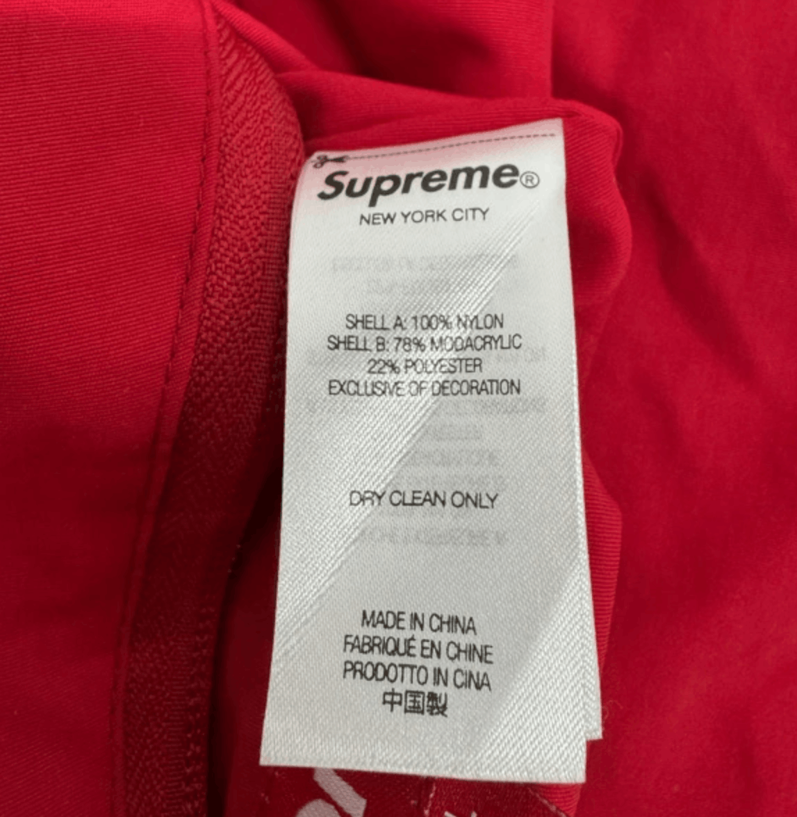 Supreme Supreme Faux Fur Reversible Hooded Track Jacket Red Size US XL / EU 56 / 4 - 6 Thumbnail