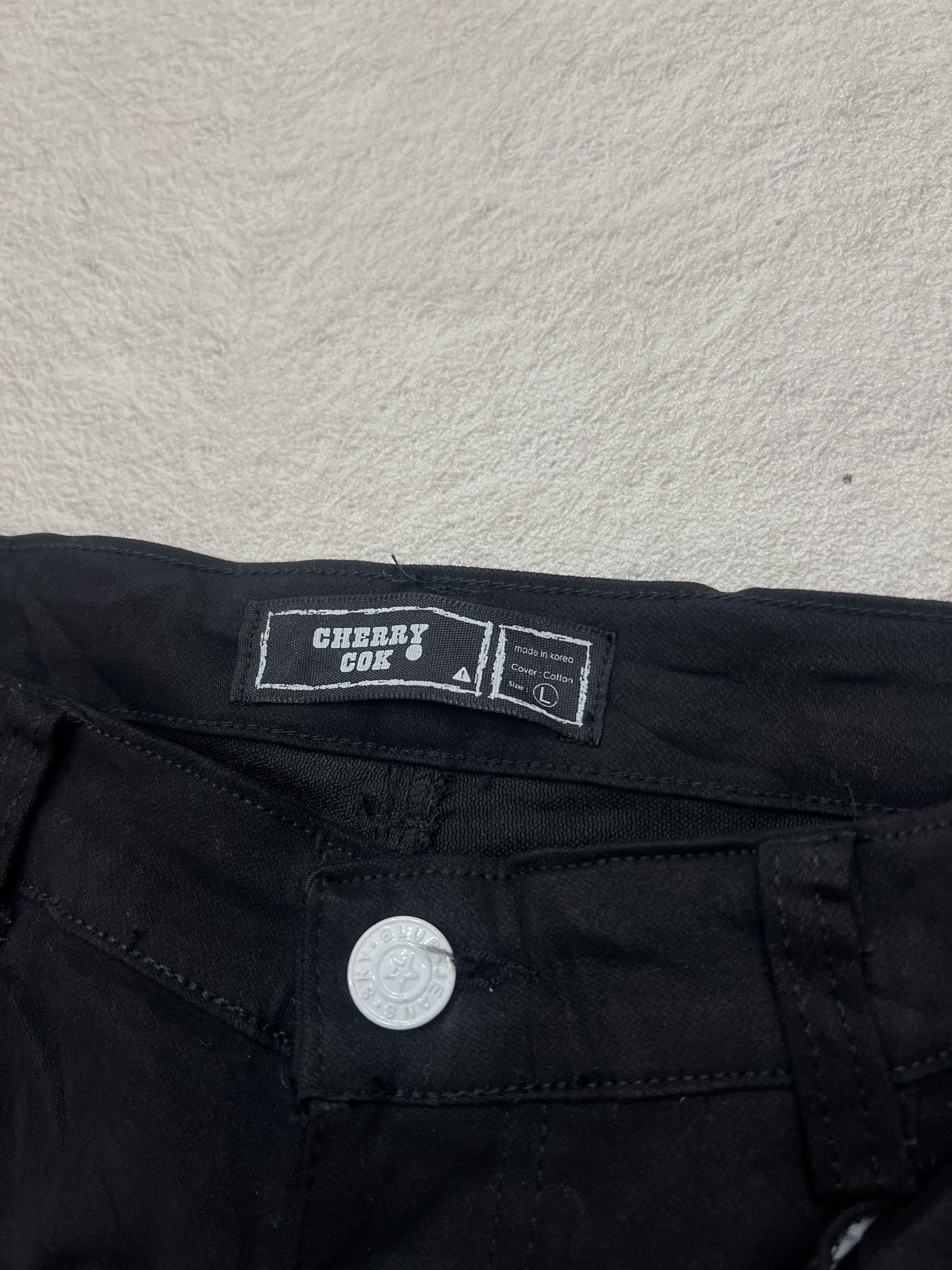 Japanese Brand 2000s Archival Hysteric Belt Zip Bondage Wax y2k Lgb Ifsix Size US 29 - 5 Thumbnail