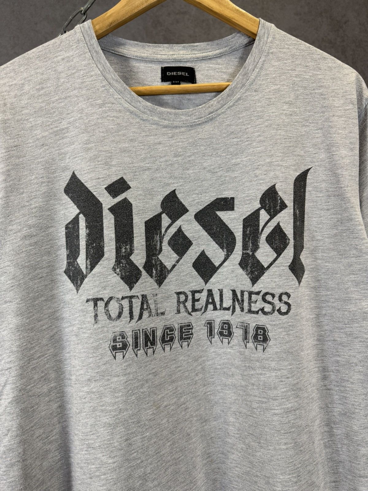 Designer × Diesel Diesel designer center logo tee Size US XL / EU 56 / 4 - 3 Thumbnail