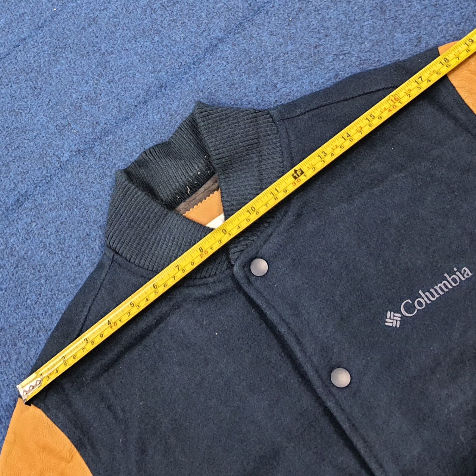 Keith Haring Columbia x Kinetics x Keith Haring Wool Varsity Jacket Size US M / EU 48-50 / 2 - 12 Thumbnail