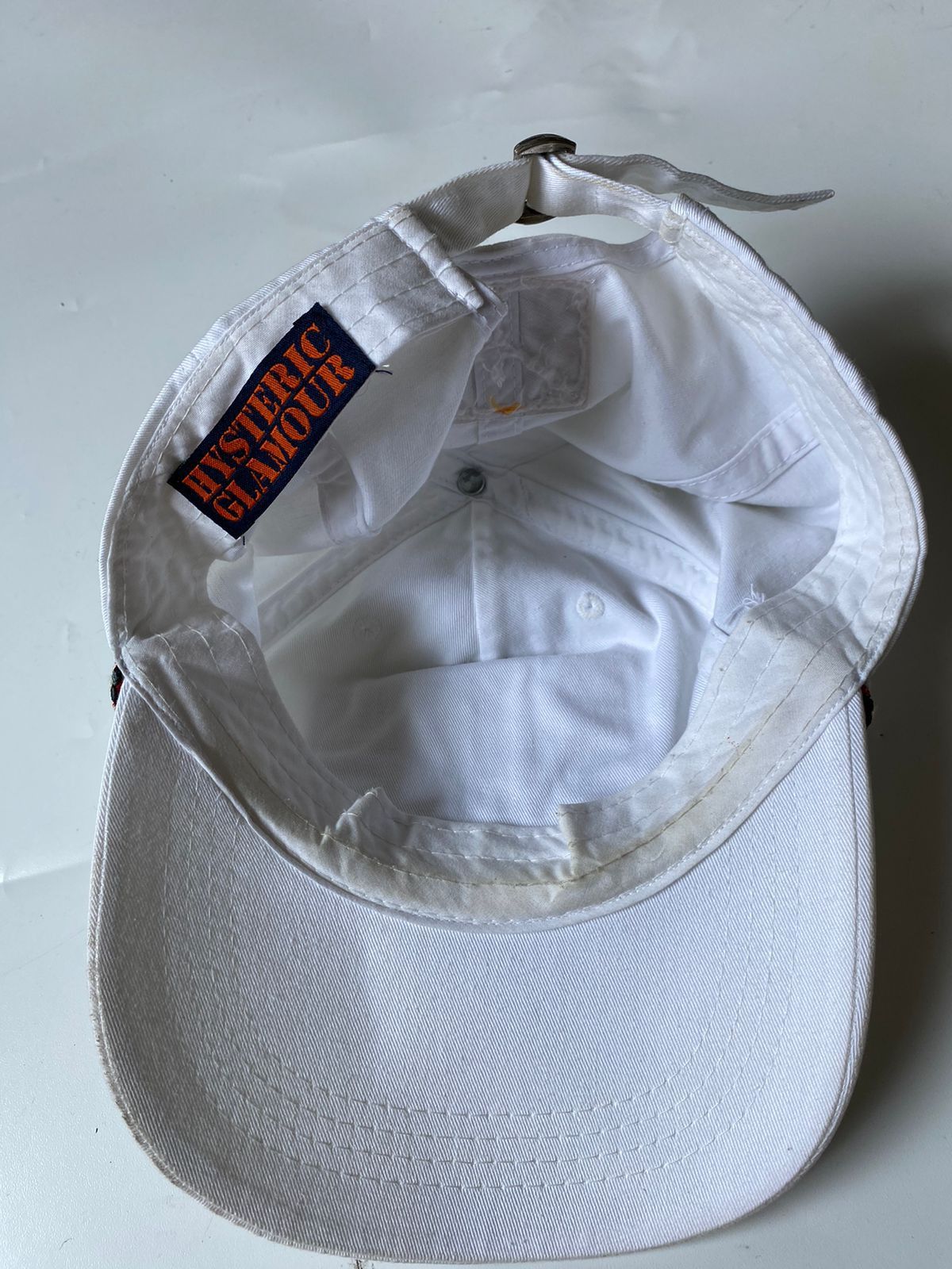 Hysteric Glamour × Japanese Brand Hysteric Glamour Classic Cap Signature Rope Hat Size ONE SIZE - 4 Thumbnail