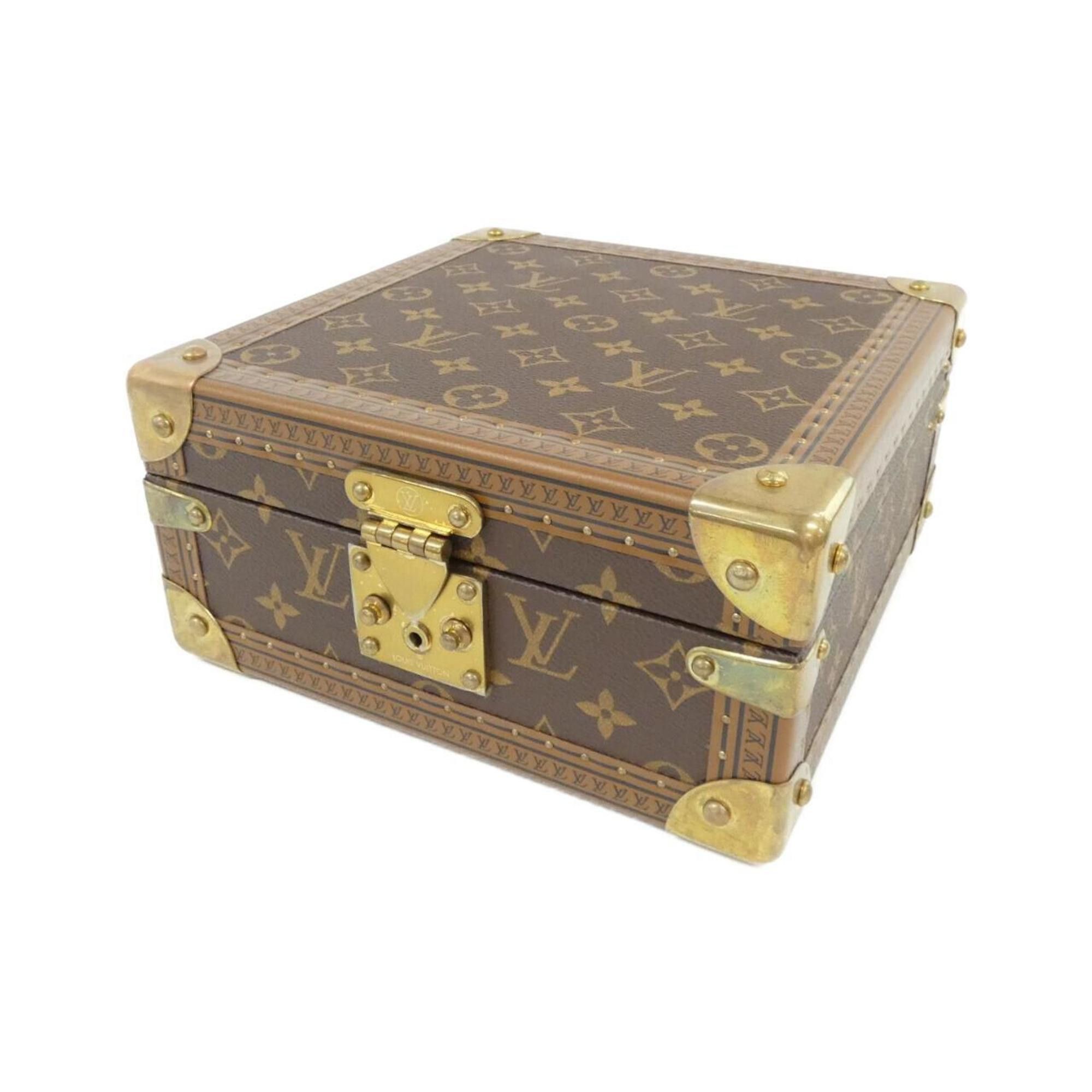 Louis Vuitton Monogram Coffret Jewelry M13513 Case