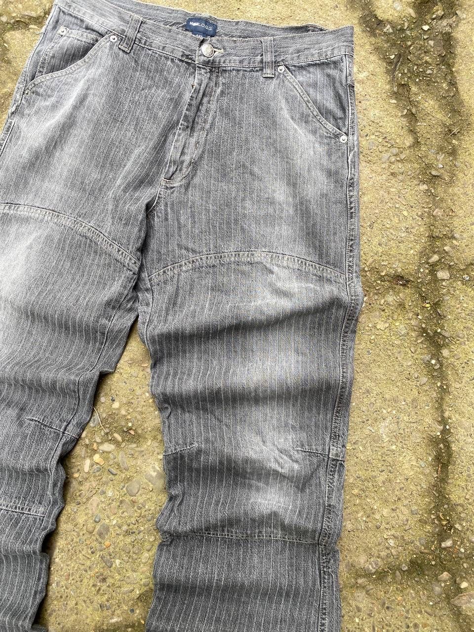 Vintage Faded Japanese pants If Six Was Nine style y2k jeans Size US 34 / EU 50 - 6 Thumbnail