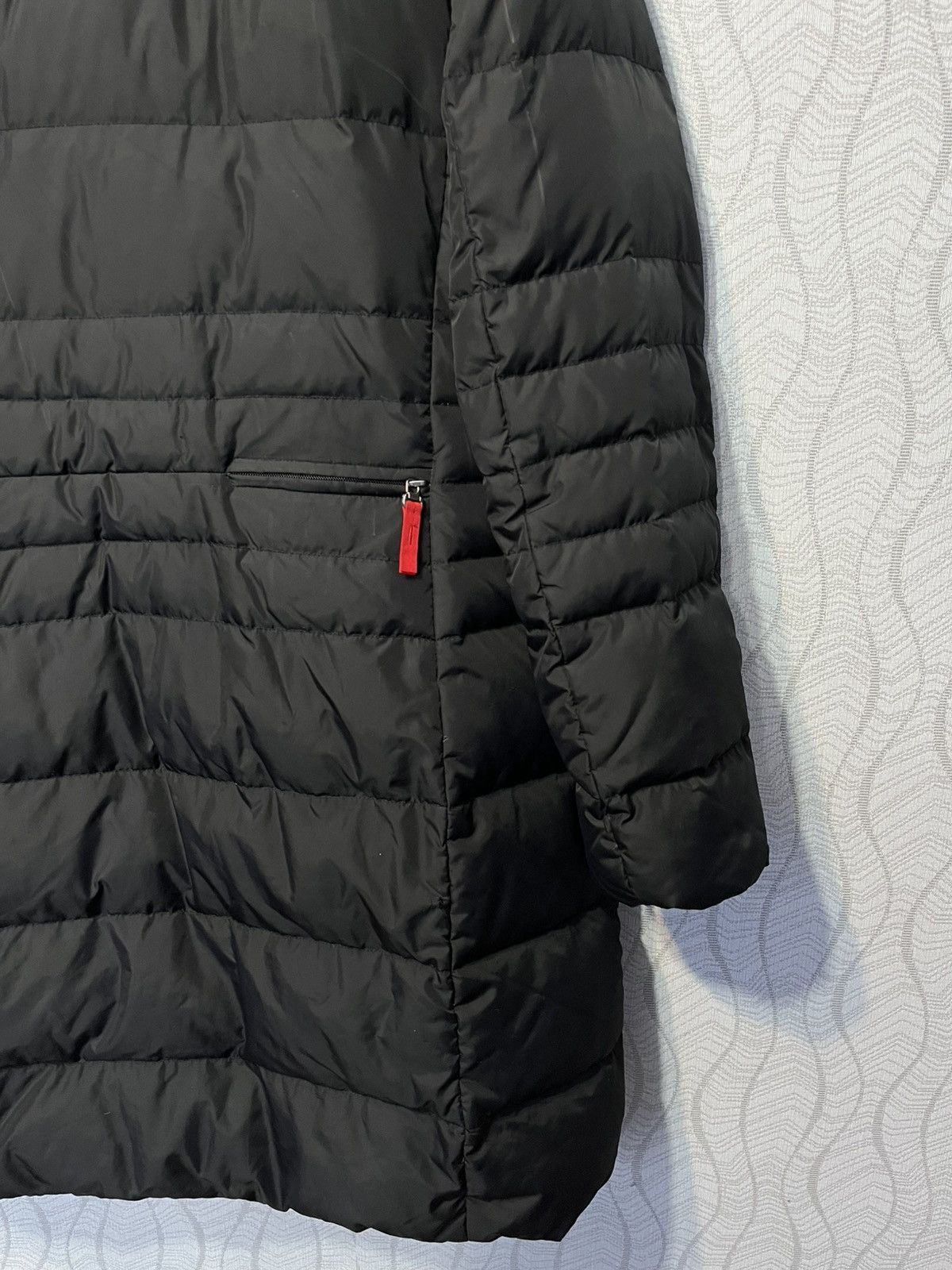 Bogner Bogner Fire+Ice Women’s Black Down Long Parka Jacket US12 Size XL / US 12-14 / IT 48-50 - 8 Thumbnail
