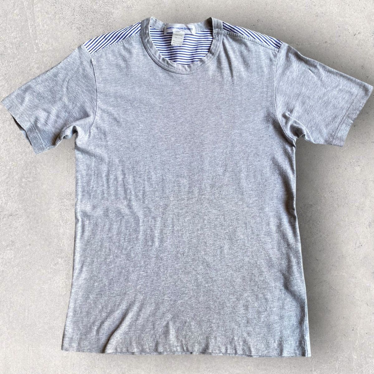 Comme des Garcons CDG Shirt Back Stripe Panel Size US S / EU 44-46 / 1 - 2 Thumbnail