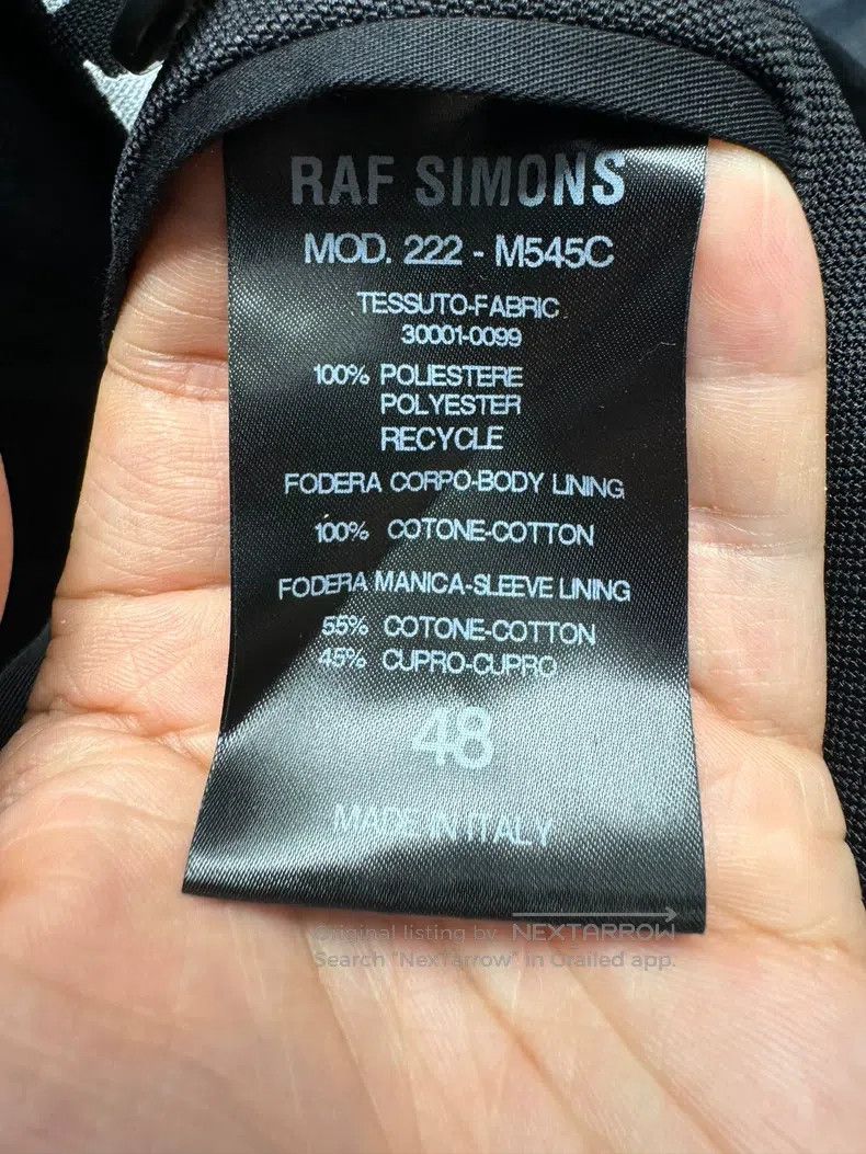 Raf Simons Raf Simons 22FW show printed suit Size 48R - 6 Thumbnail