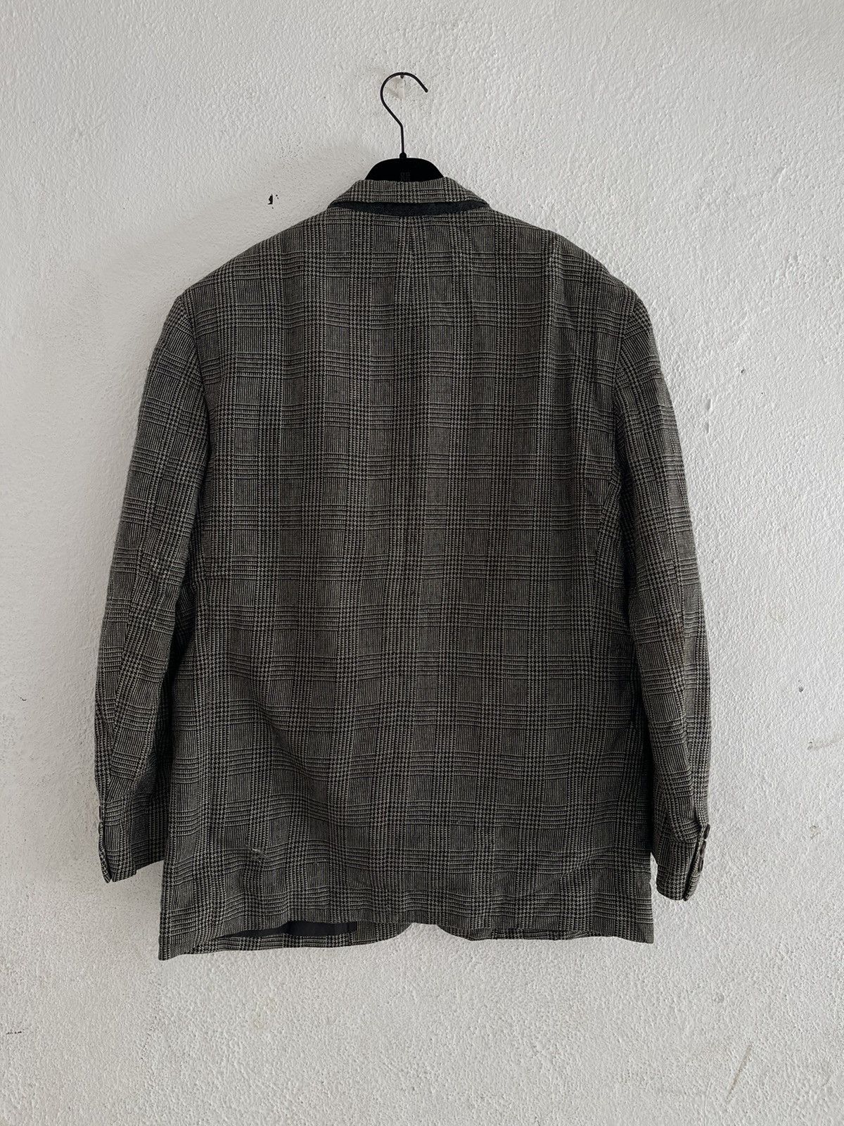 Comme des Garcons Homme AD1995 Comme Des Garcons Homme Blazer Acrylic Wool Size 52R - 2 Thumbnail