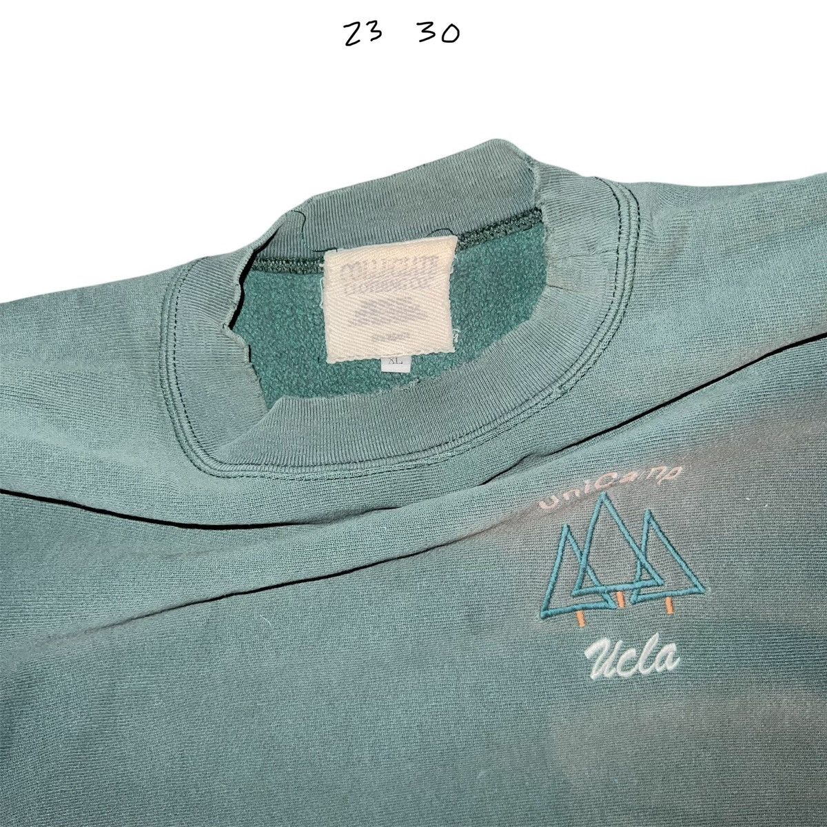 Vintage VTG UCLA CREWNECK XL Size US XL / EU 56 / 4 - 2 Thumbnail