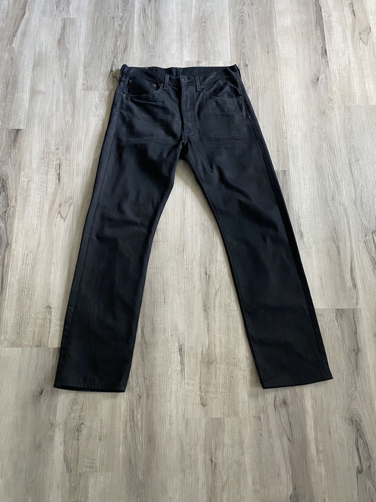 Levi's Pure Black Levi 501s Size US 32 / EU 48 - 1 Thumbnail