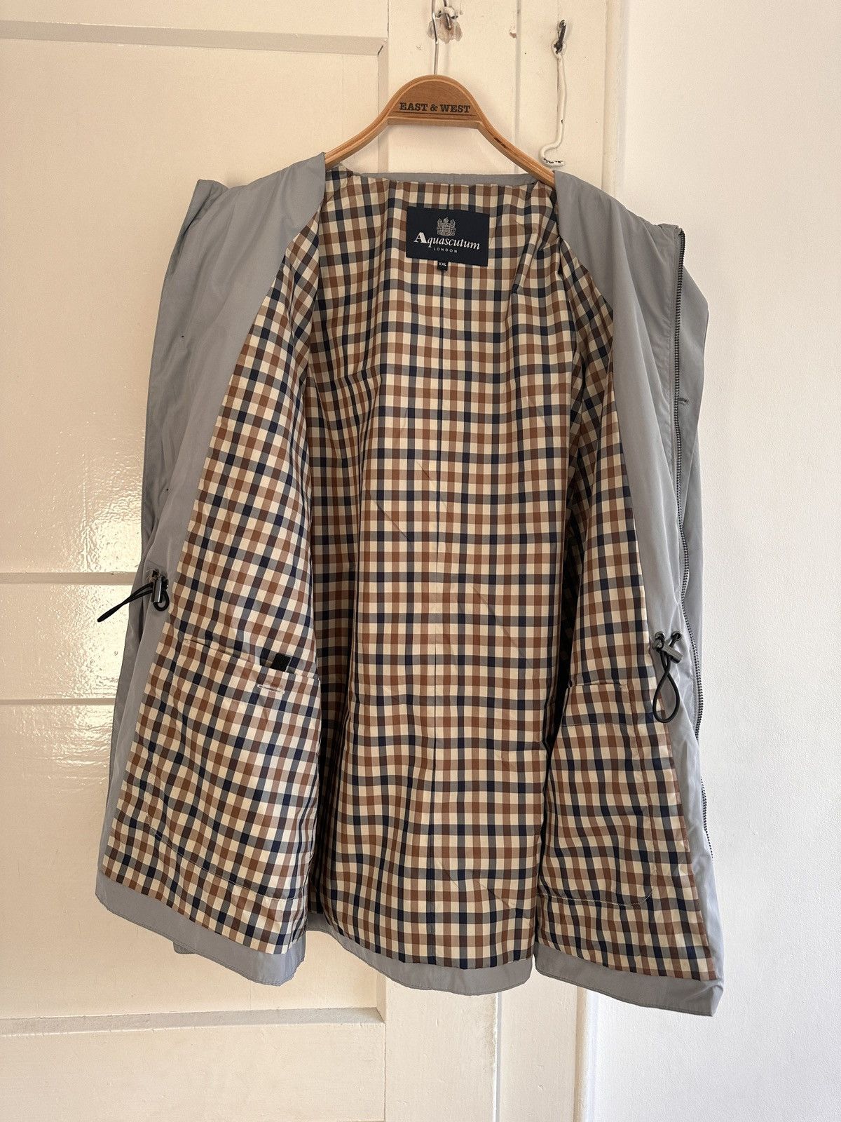 Aquascutum Aquascutum x jacket x utility x football x streetwear Size US XXL / EU 58 / 5 - 7 Thumbnail