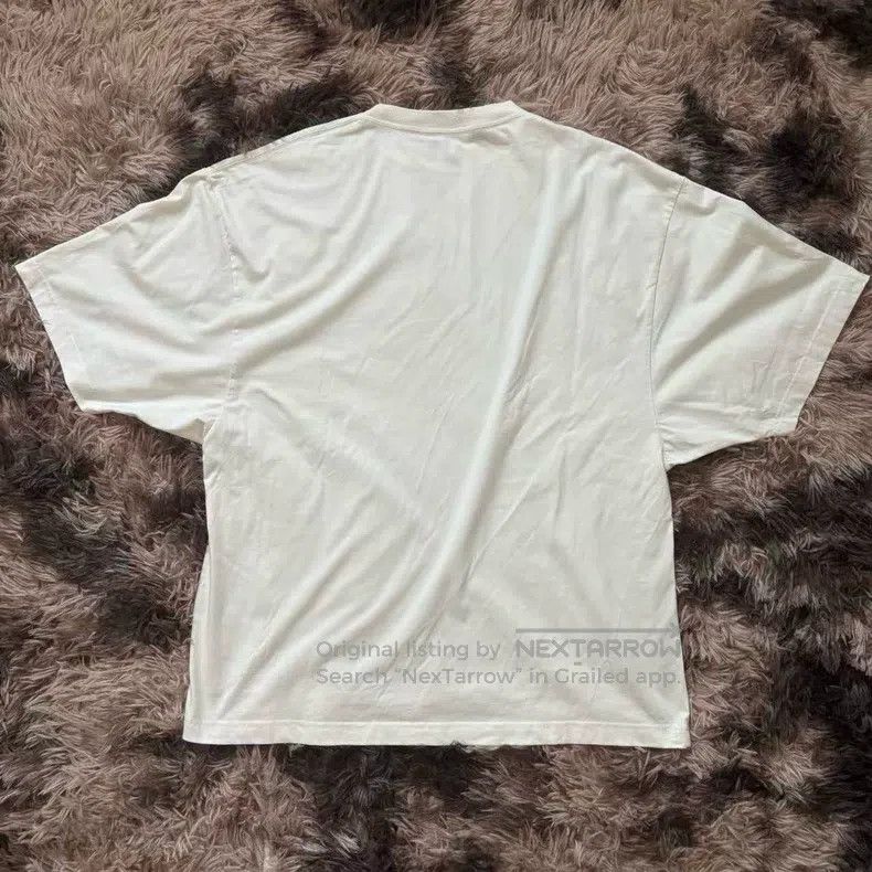 Balenciaga Balenciaga Logo All Over Short Sleeve T-Shirt Size US XS / EU 42 / 0 - 2 Thumbnail