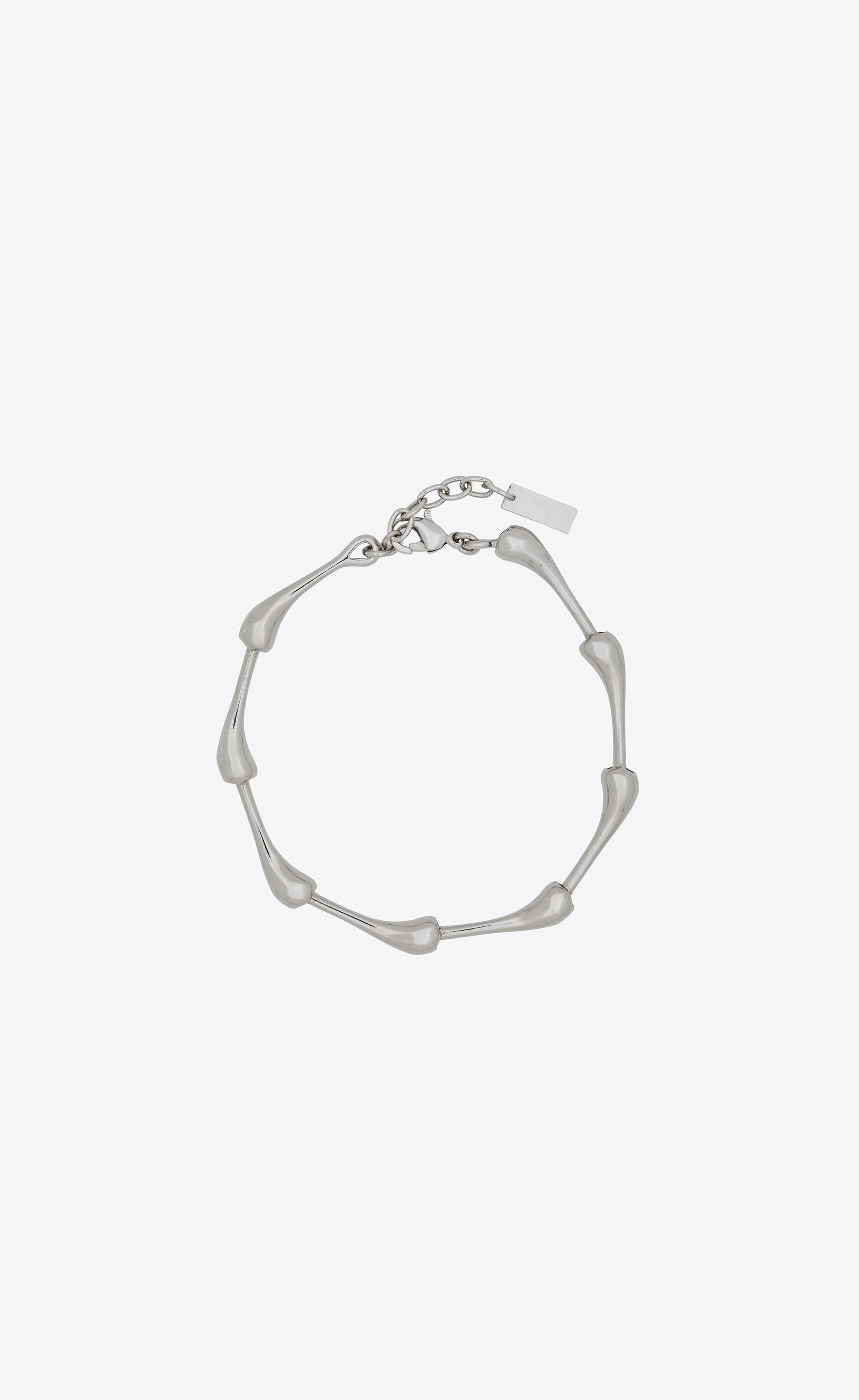 Saint Laurent Paris o1la1rc1a0525 Size: OS / 710013 Large Drop Bracelet Size ONE SIZE - 2 Thumbnail