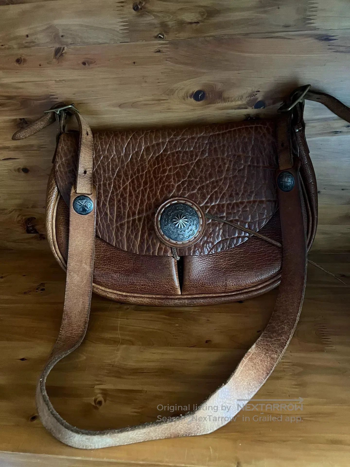 Lucky Brand Lucky John Wild Cowhide Crossbody Bag. Size ONE SIZE - 6 Thumbnail