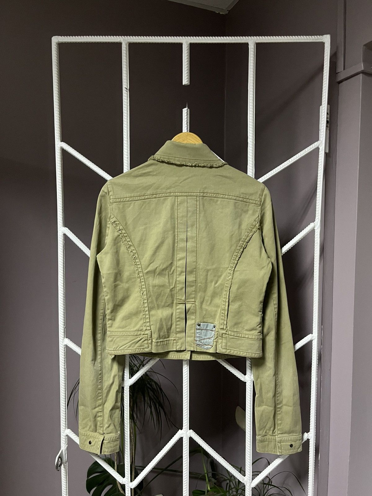 Hysteric Glamour VTG Cropped Rick Owens Type Avant Garde Opium Jacket Size M / US 6-8 / IT 42-44 - 6 Thumbnail