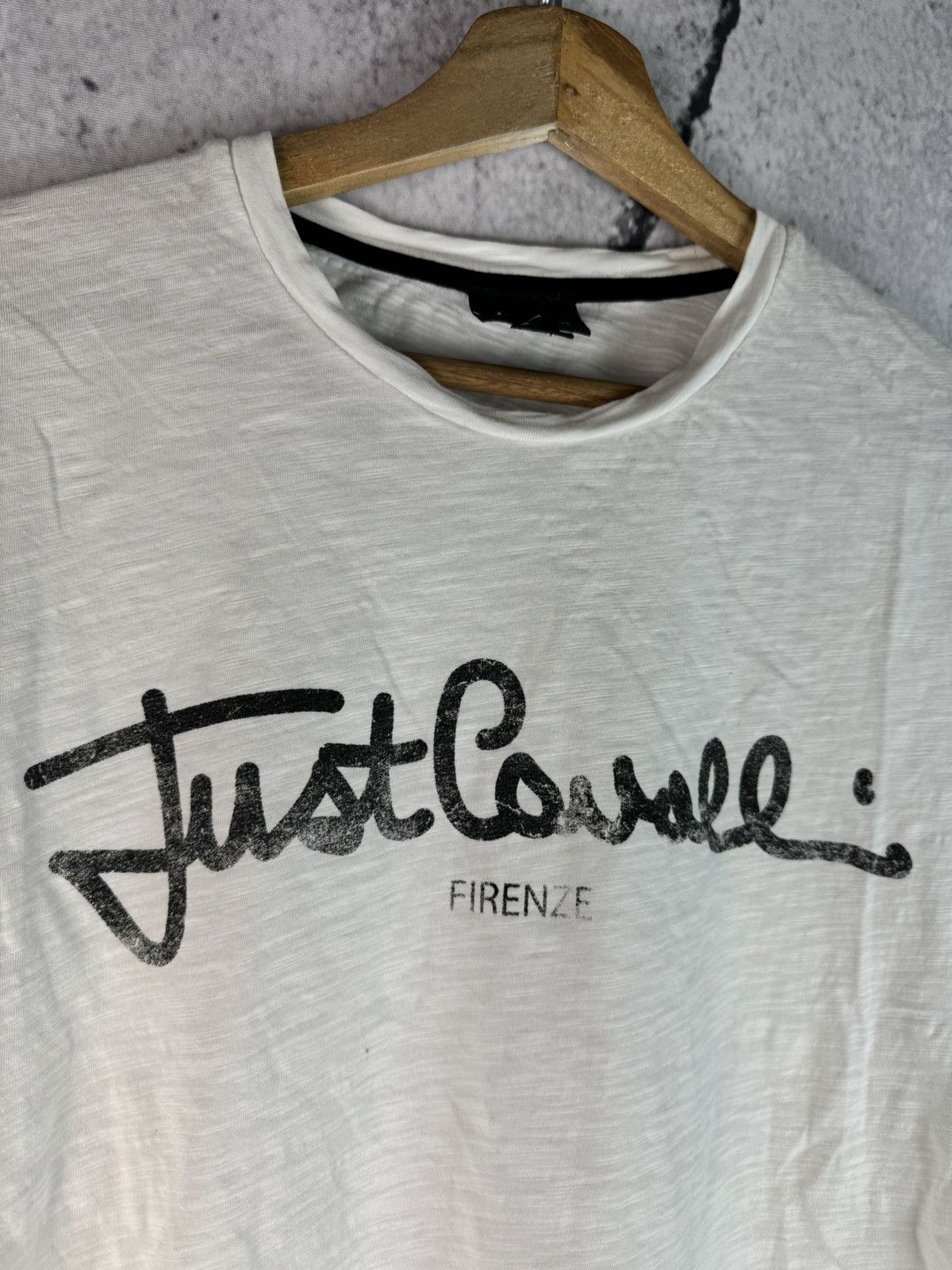 Just Cavalli Roberto Cavalli T-shirt Designer Logo Size US M / EU 48-50 / 2 - 5 Thumbnail