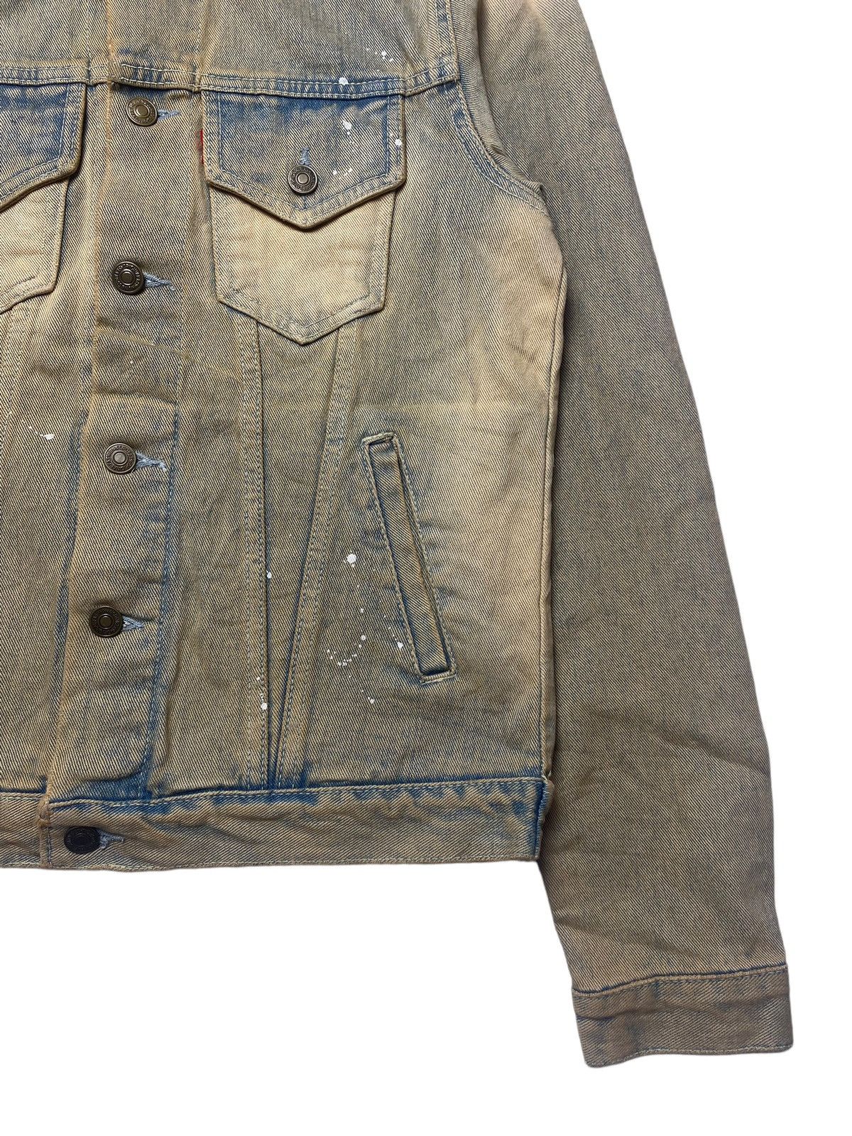 If Six Was Nine 1990s Twist - Mud Wash Denim Jacket Size US M / EU 48-50 / 2 - 7 Thumbnail