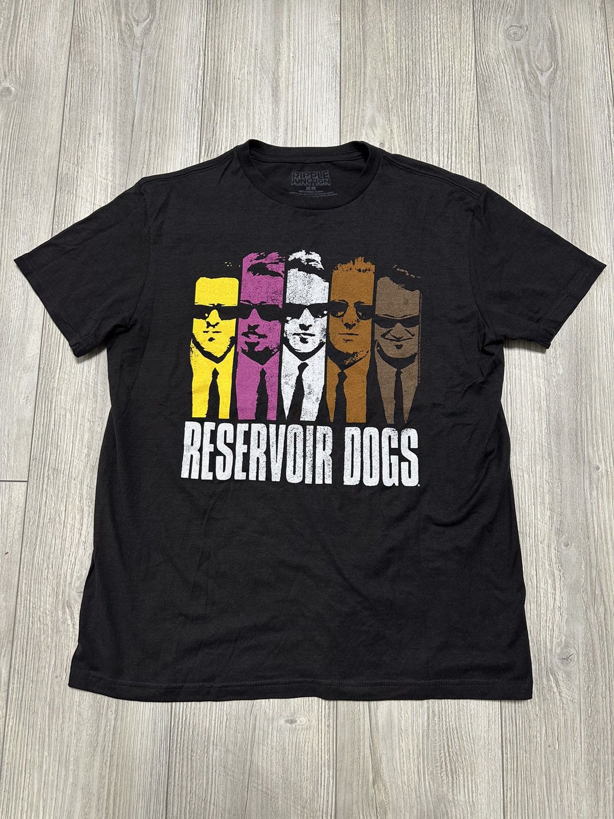 Band Tees Vintage 1991 Reservoir Dogs Movie Black Tee Size US XL / EU 56 / 4 - 1 Thumbnail