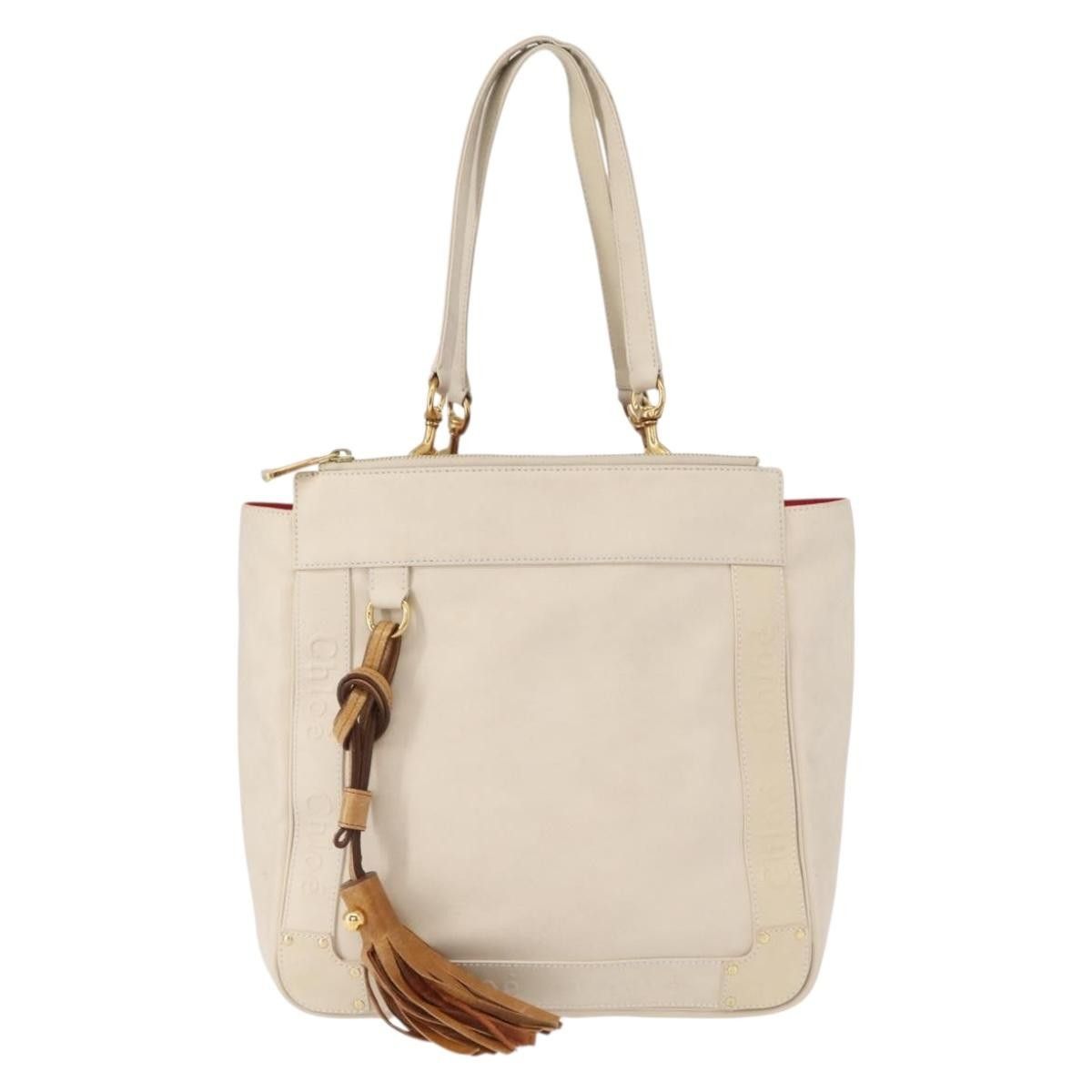 Chloe Chloe Eden Tote bag Leather Size ONE SIZE - 1 Thumbnail