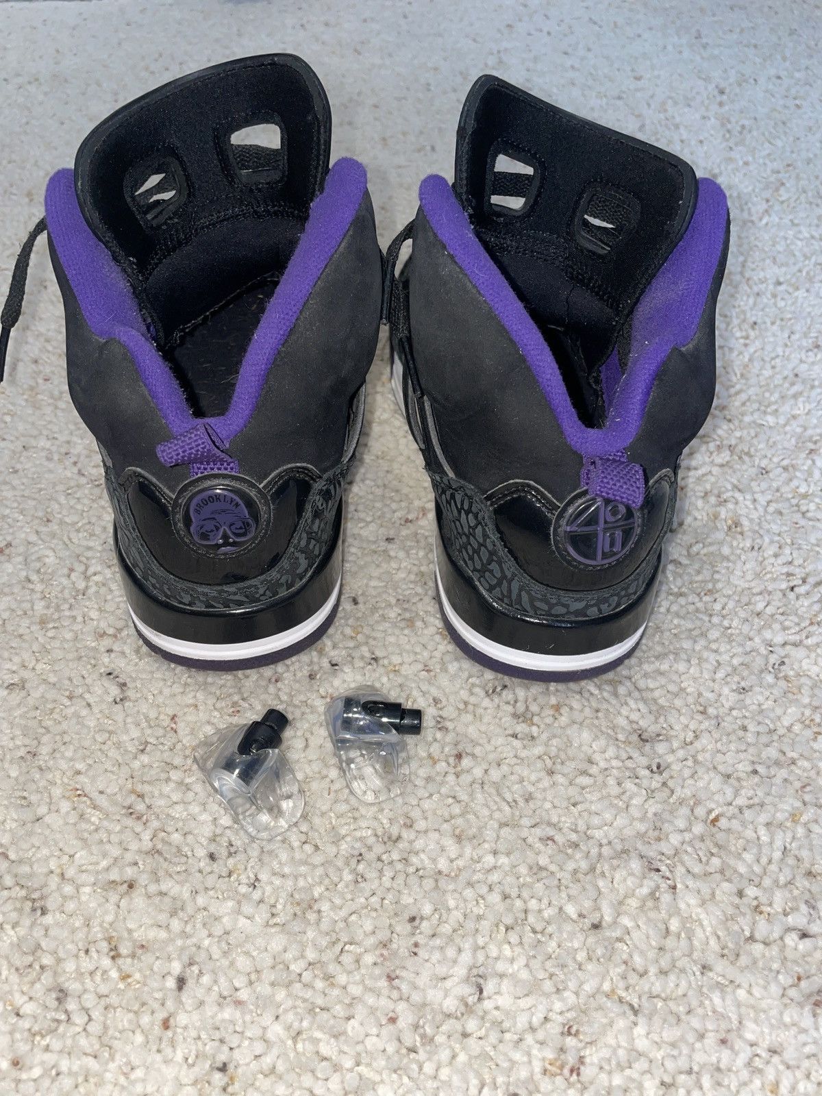 Jordan Brand Jordan 4 Spizike court purple Size US 7 / EU 40 - 4 Thumbnail