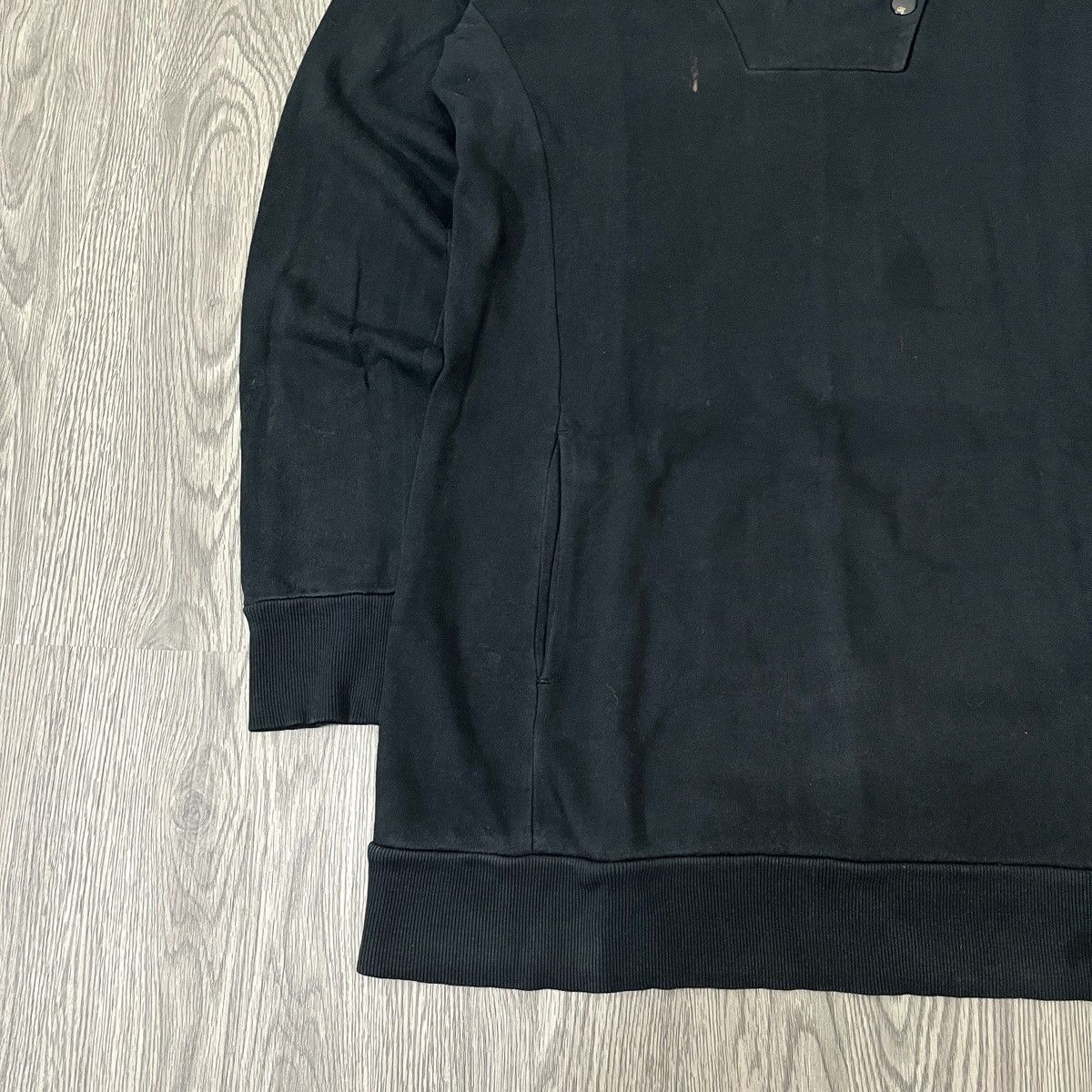 14th Addiction 2000s DOHC - Asymmetrical Button Hoodie Rick Owen Style Size US M / EU 48-50 / 2 - 7 Thumbnail