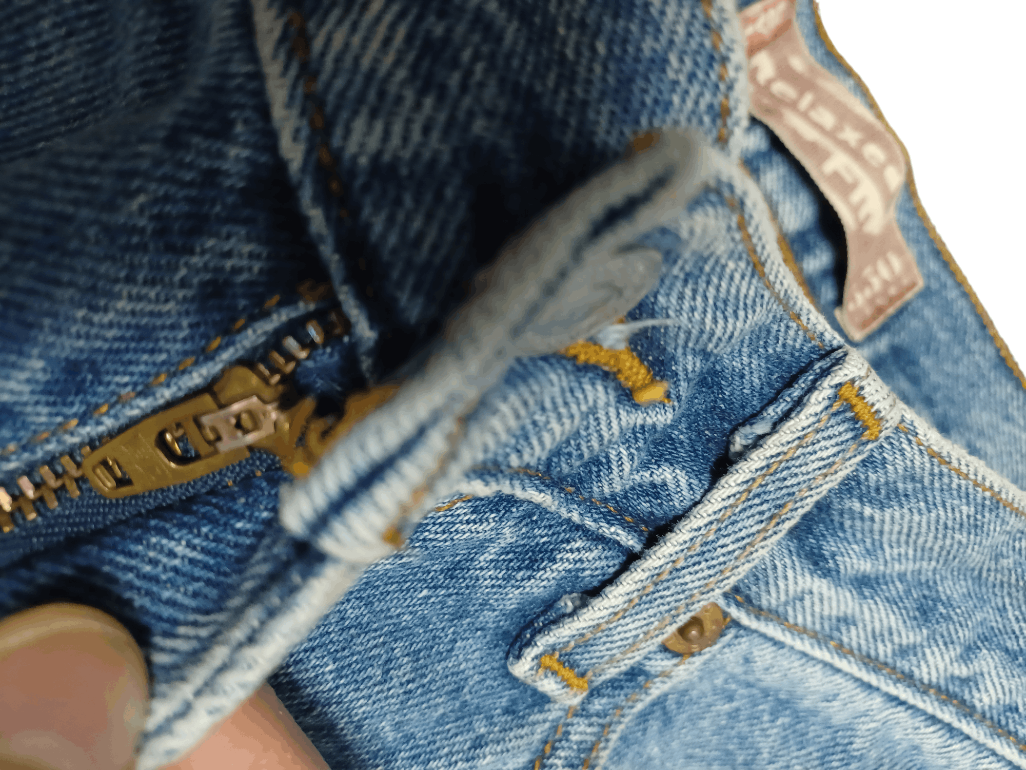 Levi's Vintage Clothing LEVIS 550 VINTAGE RELAXED FIT LADY`S W27 L27 JEANS Size 27" / US 4 / IT 40 - 6 Thumbnail