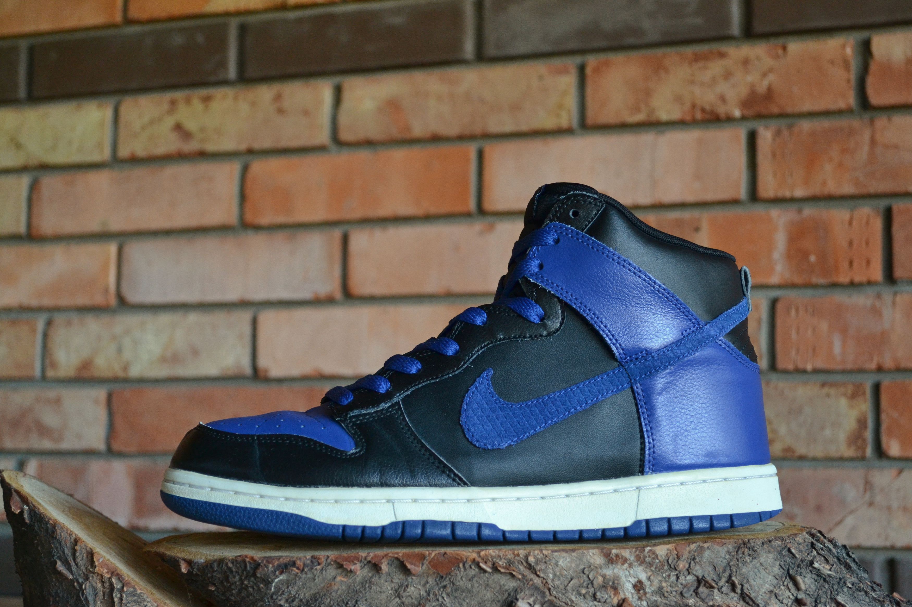 Nike Nike dunk High Black Size US 9 / EU 42 - 1 Thumbnail