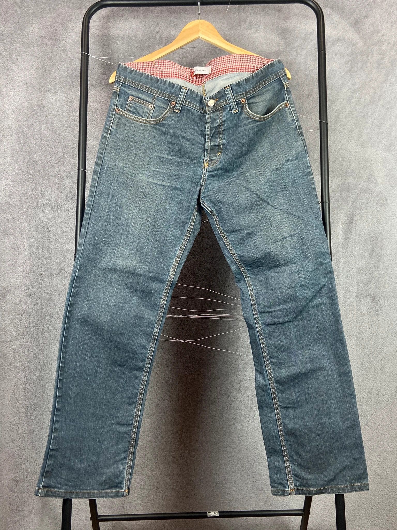 Levi's Pants Levi’s 506 Standard Vintage Streetwear Y2K High End Size US 36 / EU 52 - 1 Thumbnail