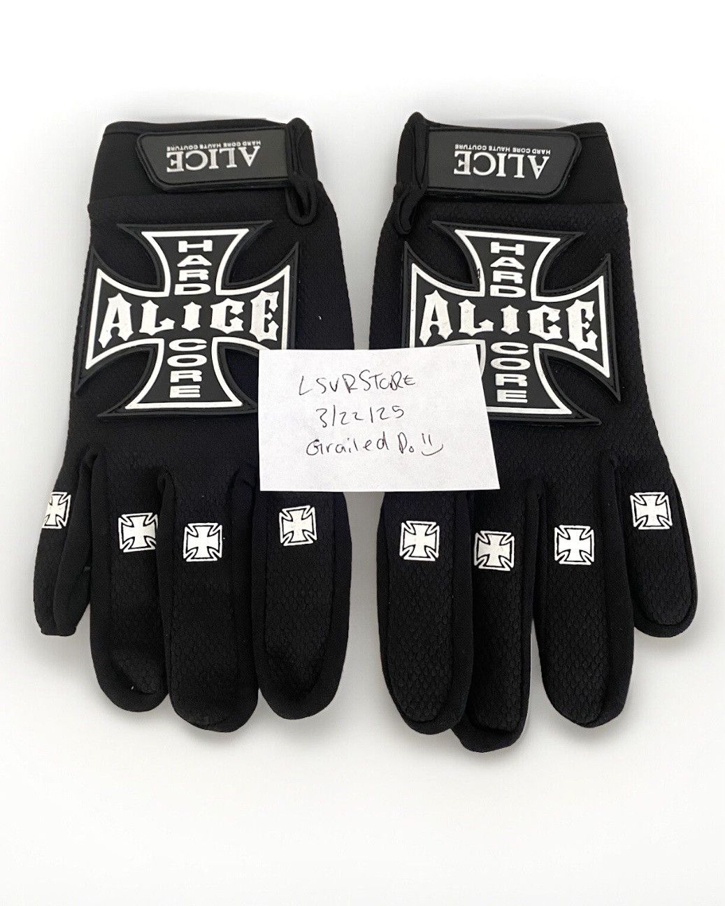 小物 ALICE HOLLYWOOD MOTO COUTURE GLOVE ALICE HOLLYWOOD | MOTO COUTURE GLOVE - Buyee, an Online