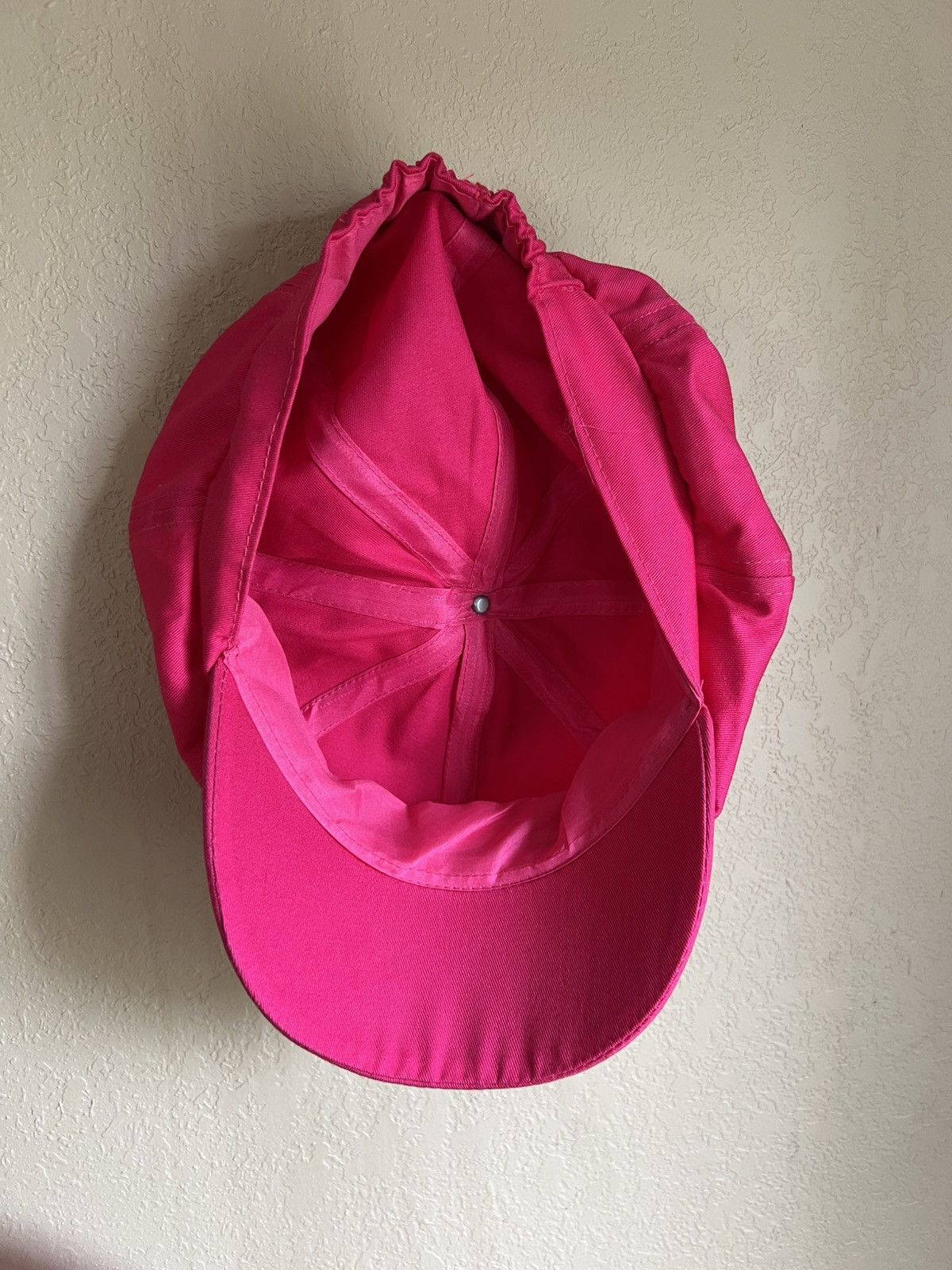 Other Newsboy Cap - Florescent Pink Size ONE SIZE - 3 Thumbnail