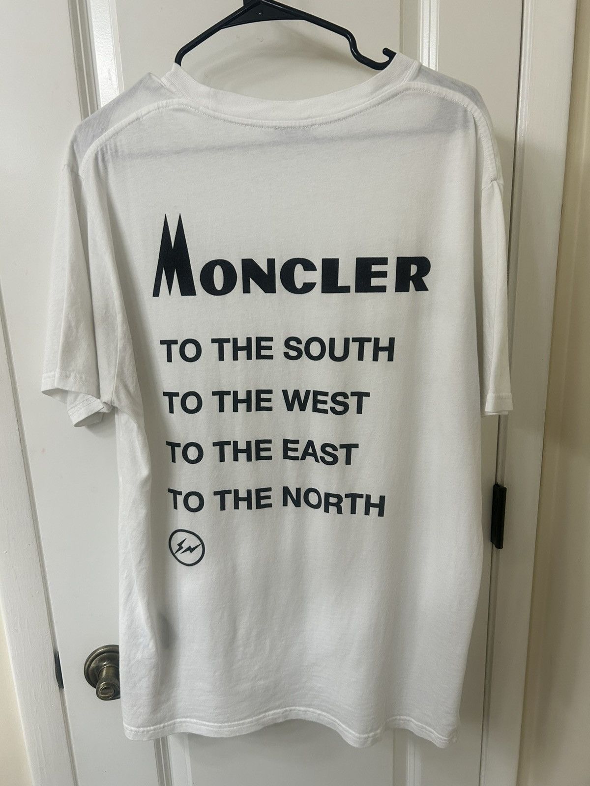 Moncler x Fragment Tee