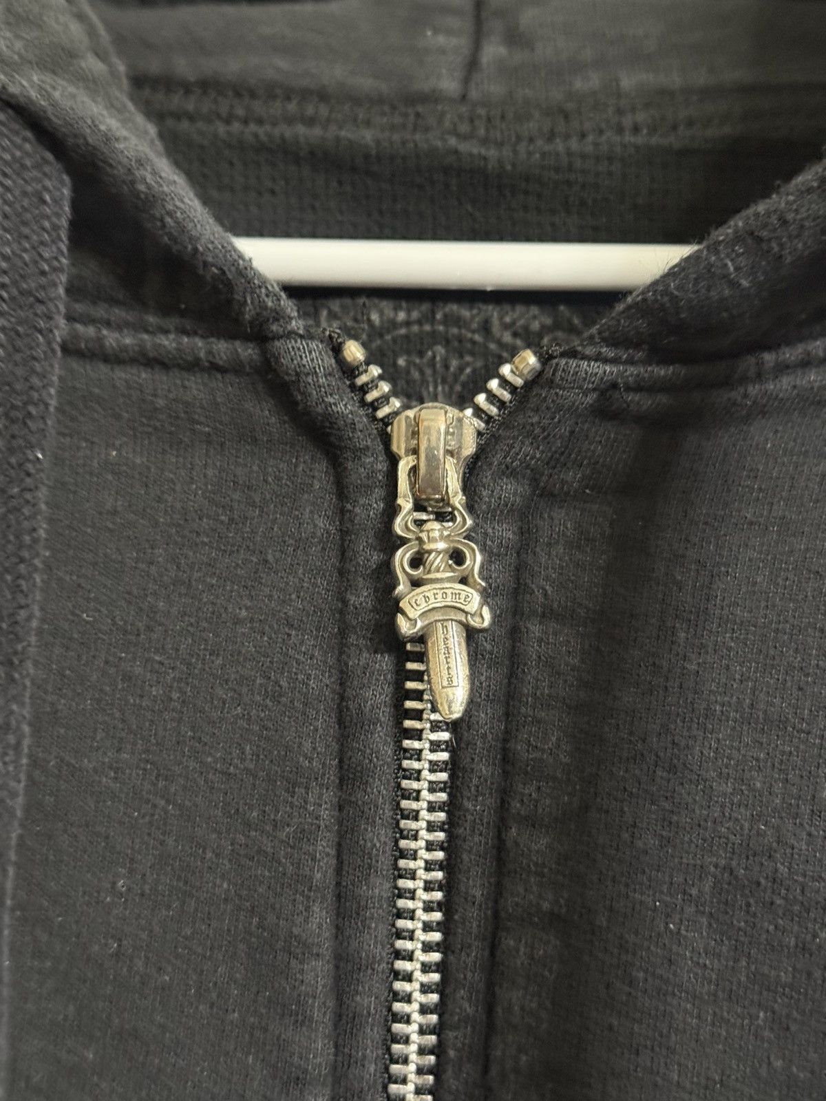 Chrome Hearts Chrome Hearts Thermal T Bar Logo Zip Size XL Size US XL / EU 56 / 4 - 9 Thumbnail