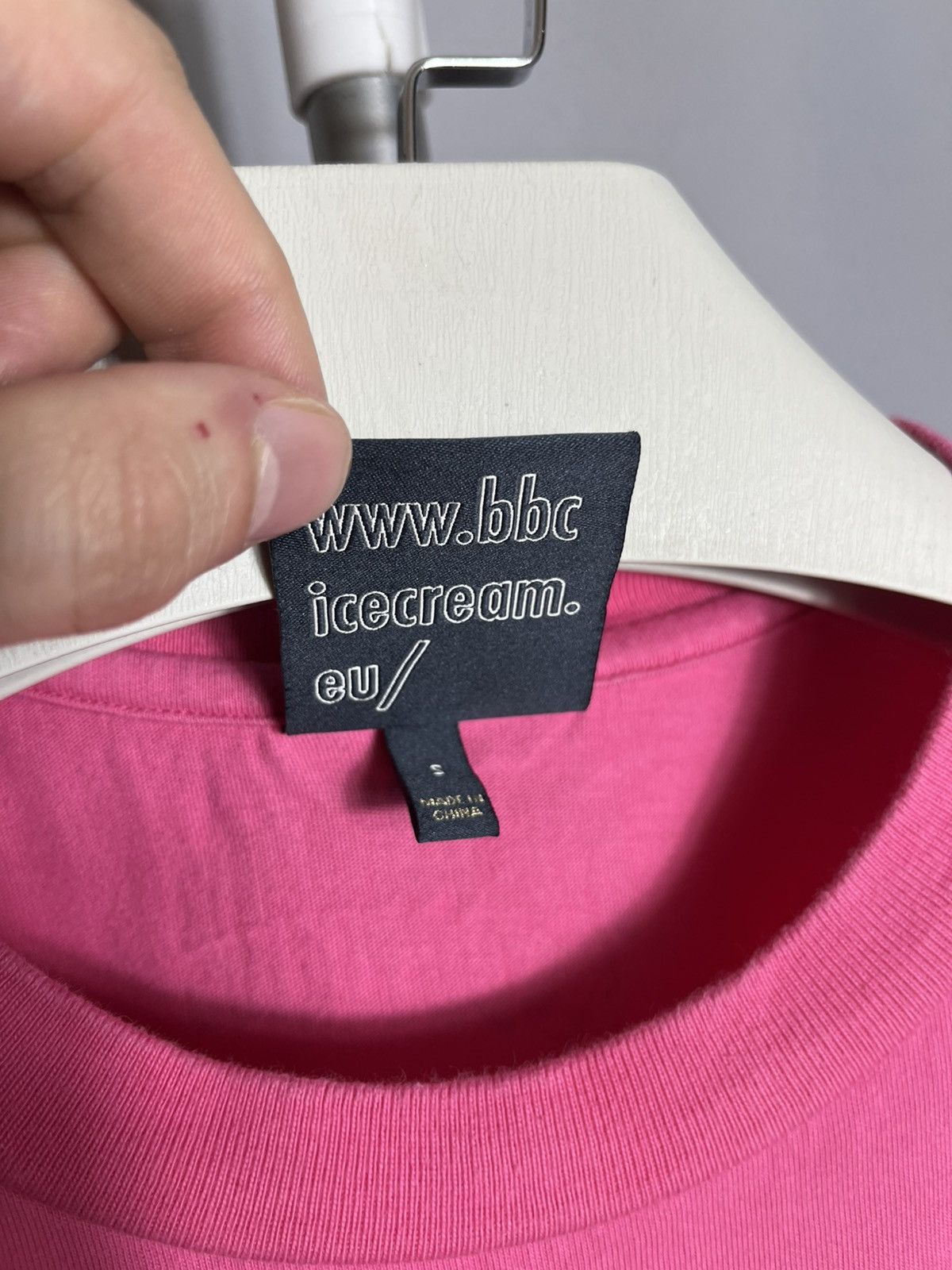Billionaire Boys Club BILLIONAIRE BOYS CLUB BBC Icecream pink cotton mens t-shirt Size US S / EU 44-46 / 1 - 3 Thumbnail