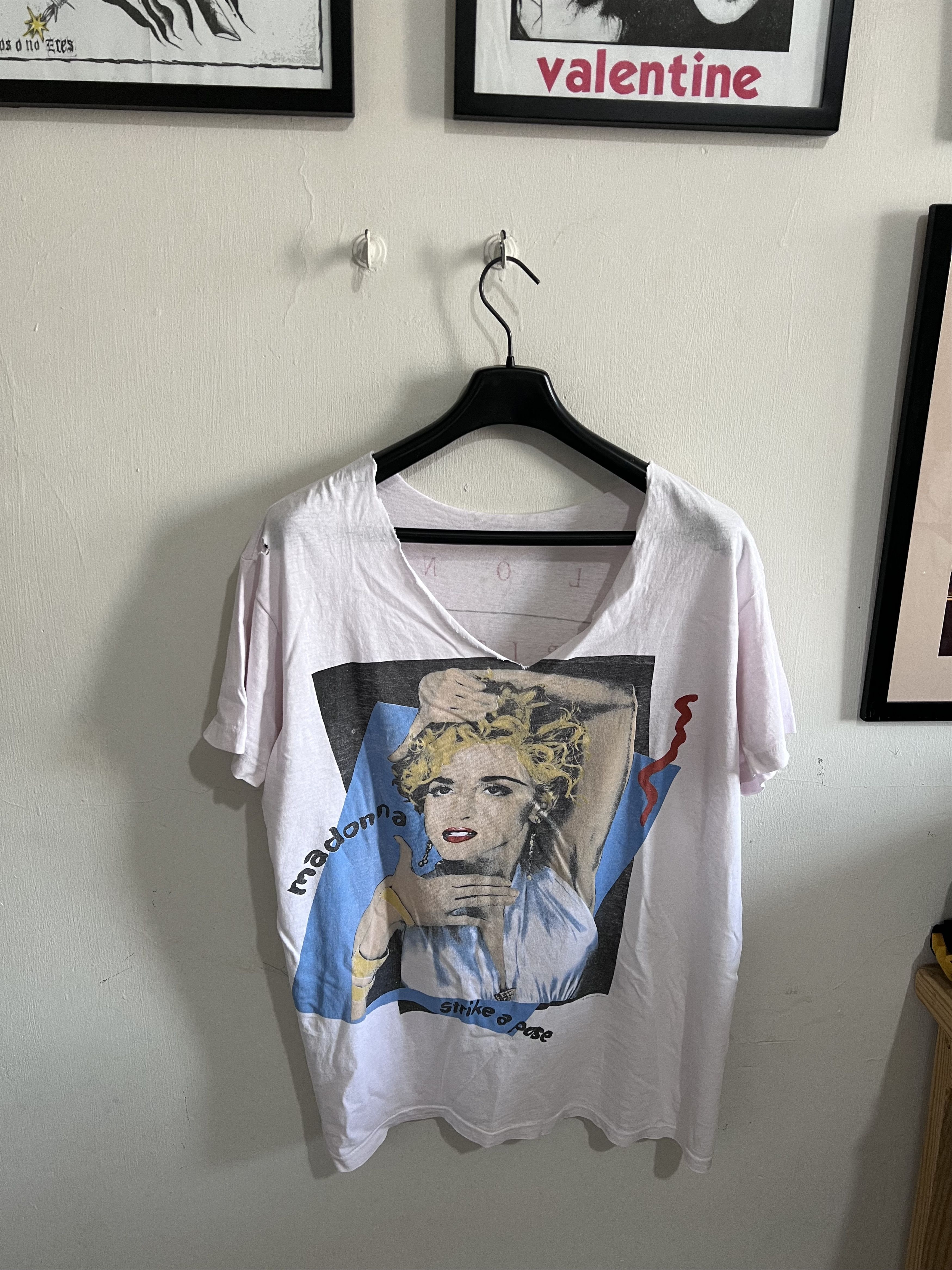 Band Tees × Vintage Madonna 80s vintage tshirt Size US L / EU 52-54 / 3 - 1 Thumbnail