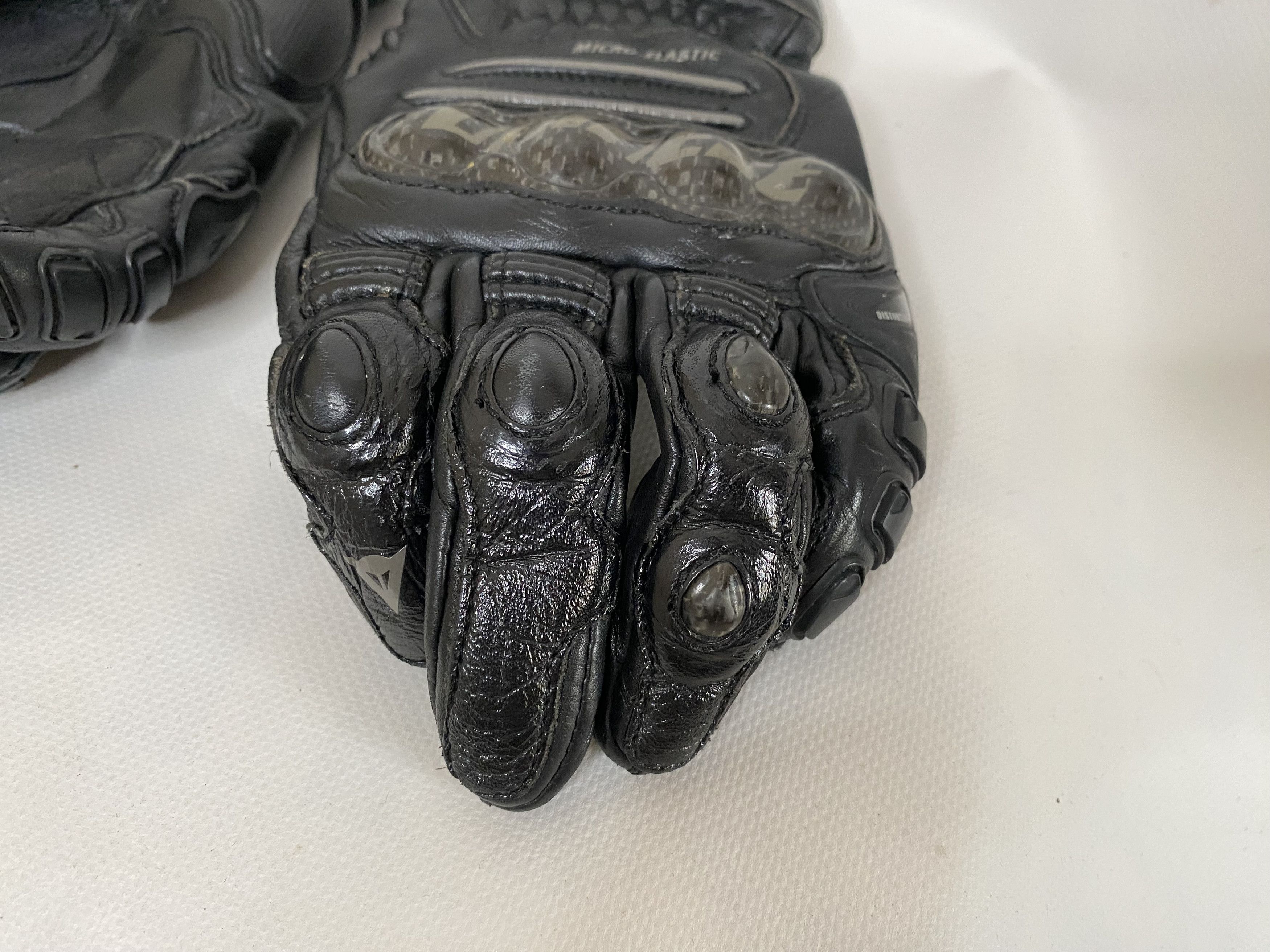 Dainese DAINESE CARBON COVER S-ST LEATHER MOTORCYCLE GLOVES Size ONE SIZE - 5 Thumbnail