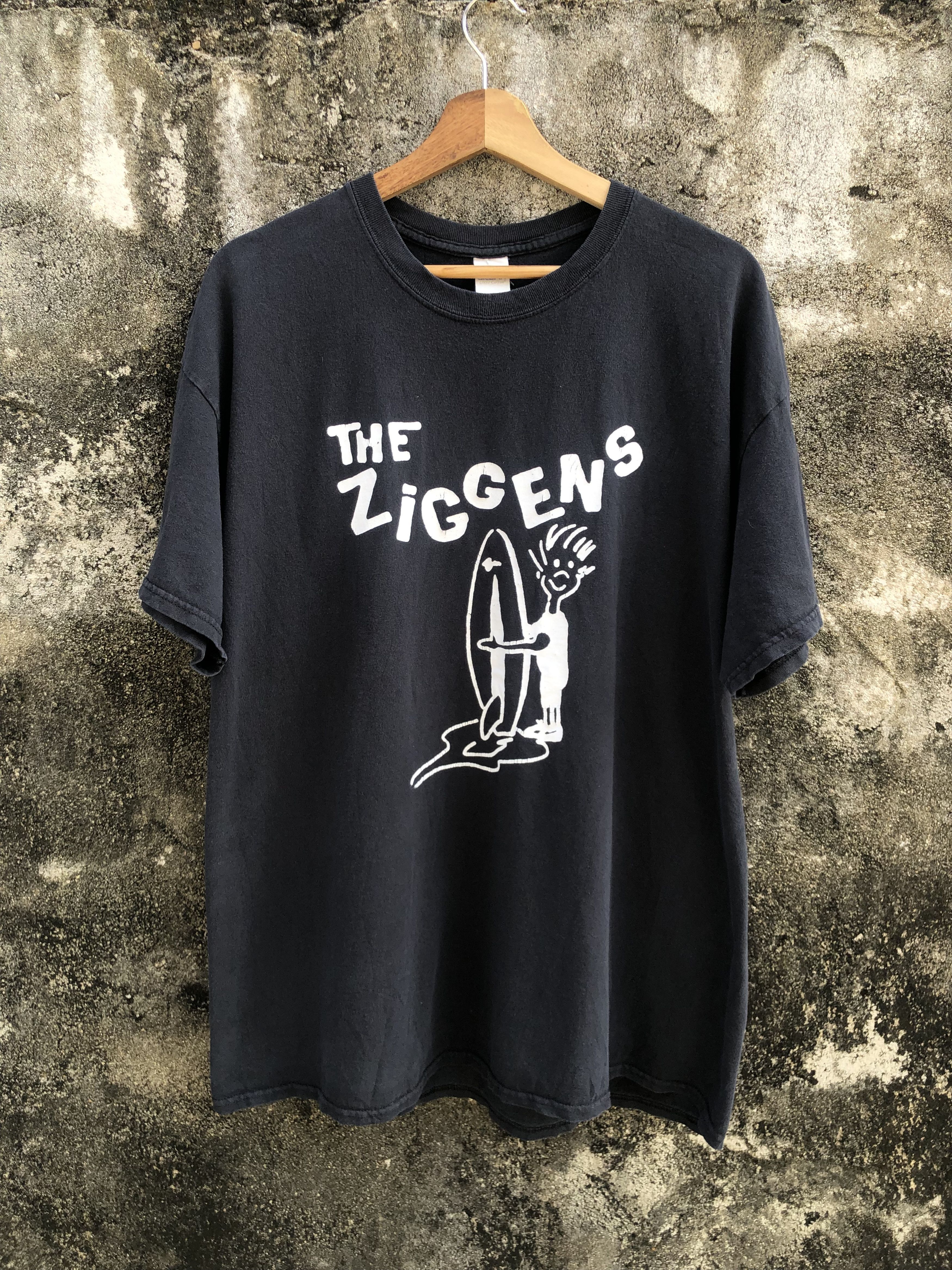 Band Tees 2000s The Ziggens Skunk Records Tshirt Size US XL / EU 56 / 4 - 1 Thumbnail