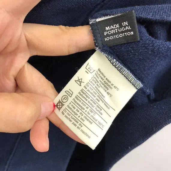Alfred Dunhill Vtg DUNHILL LONDON PARIS Embroidery Sweatshirt Made In Italy Size US L / EU 52-54 / 3 - 5 Thumbnail