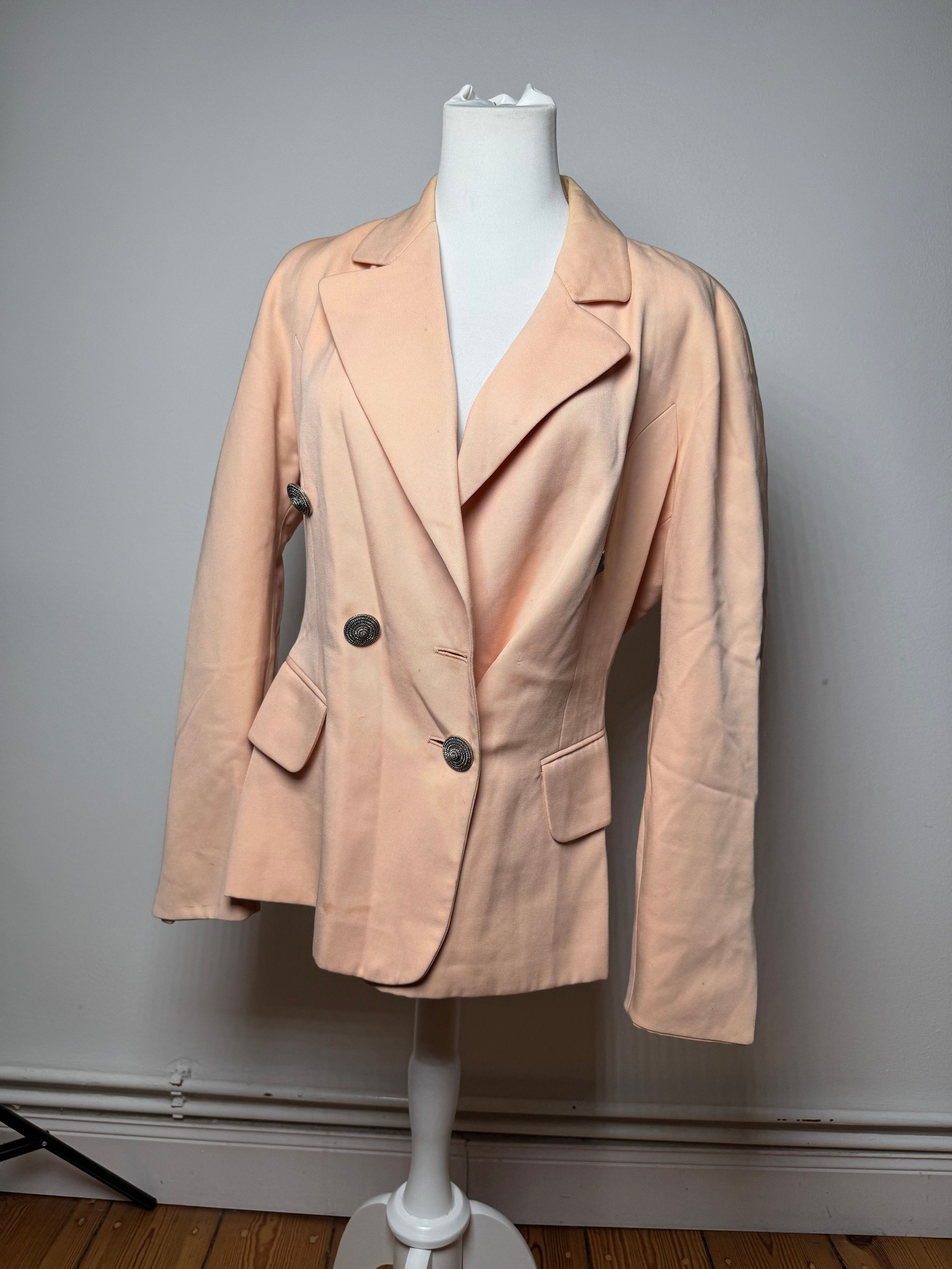 Dior Vintage Blazer/Trenchcoat M Rose Size M / US 6-8 / IT 42-44 - 1 Thumbnail
