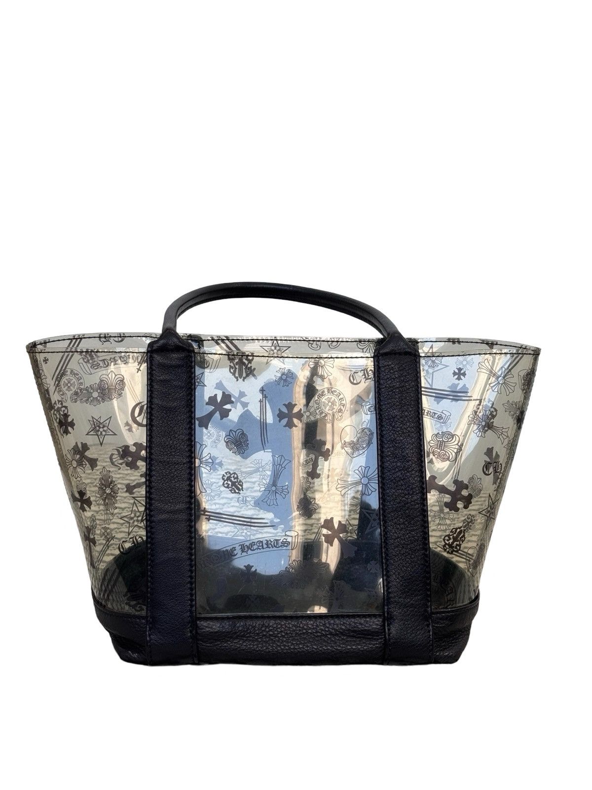 Chrome Hearts Cross patch pvc all over logo tote bag Size ONE SIZE - 2 Thumbnail