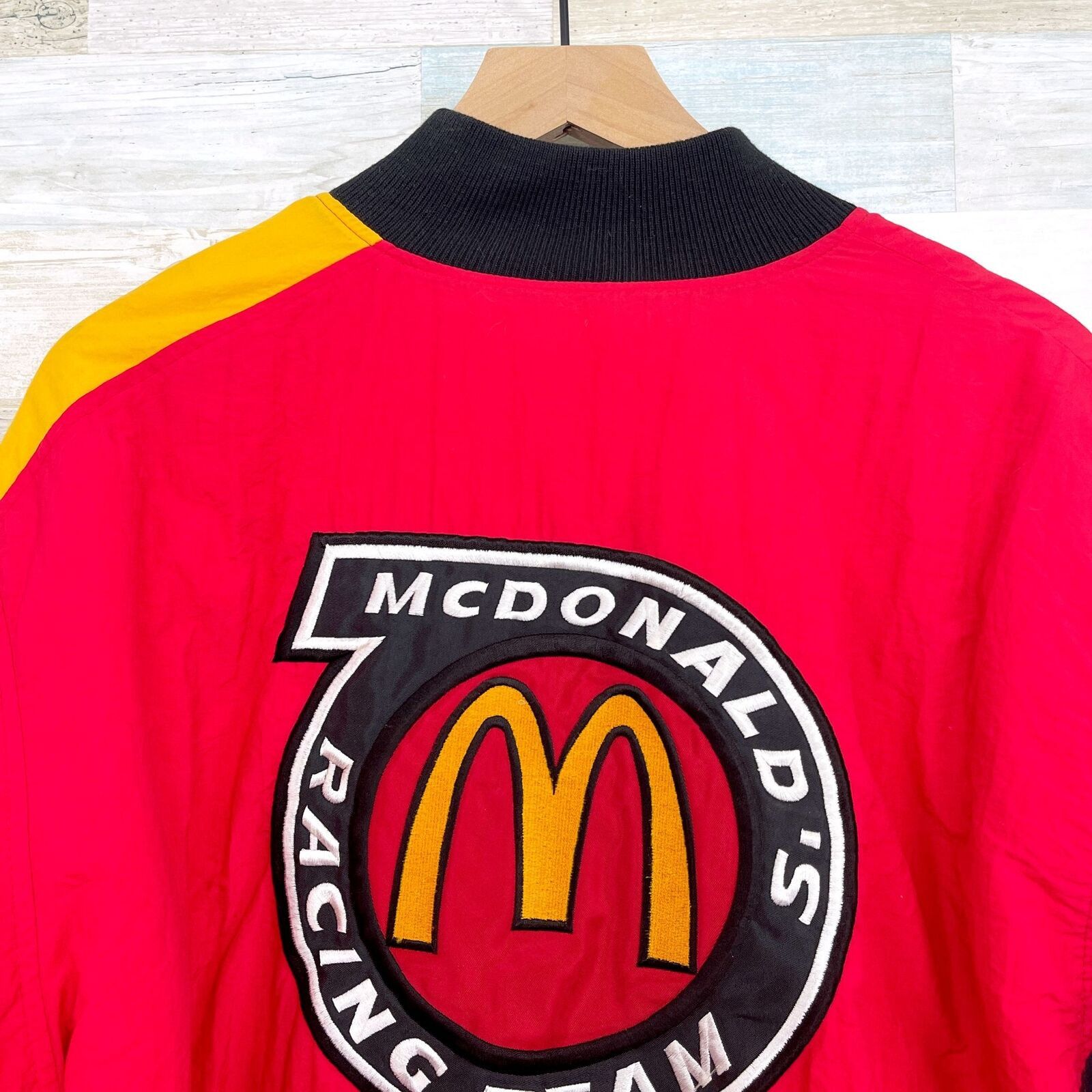 Other Vintage 90s Nascar Bill Elliott McDonalds Jacket Mens XL Size US XL / EU 56 / 4 - 7 Thumbnail