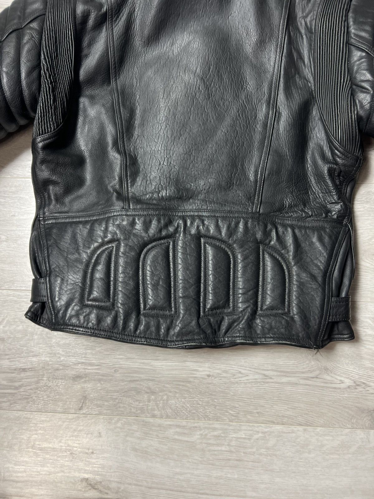 Other AKITO Heavyweight Biker Motorcycle Leather Jacket Racing Size US M / EU 48-50 / 2 - 18 Thumbnail