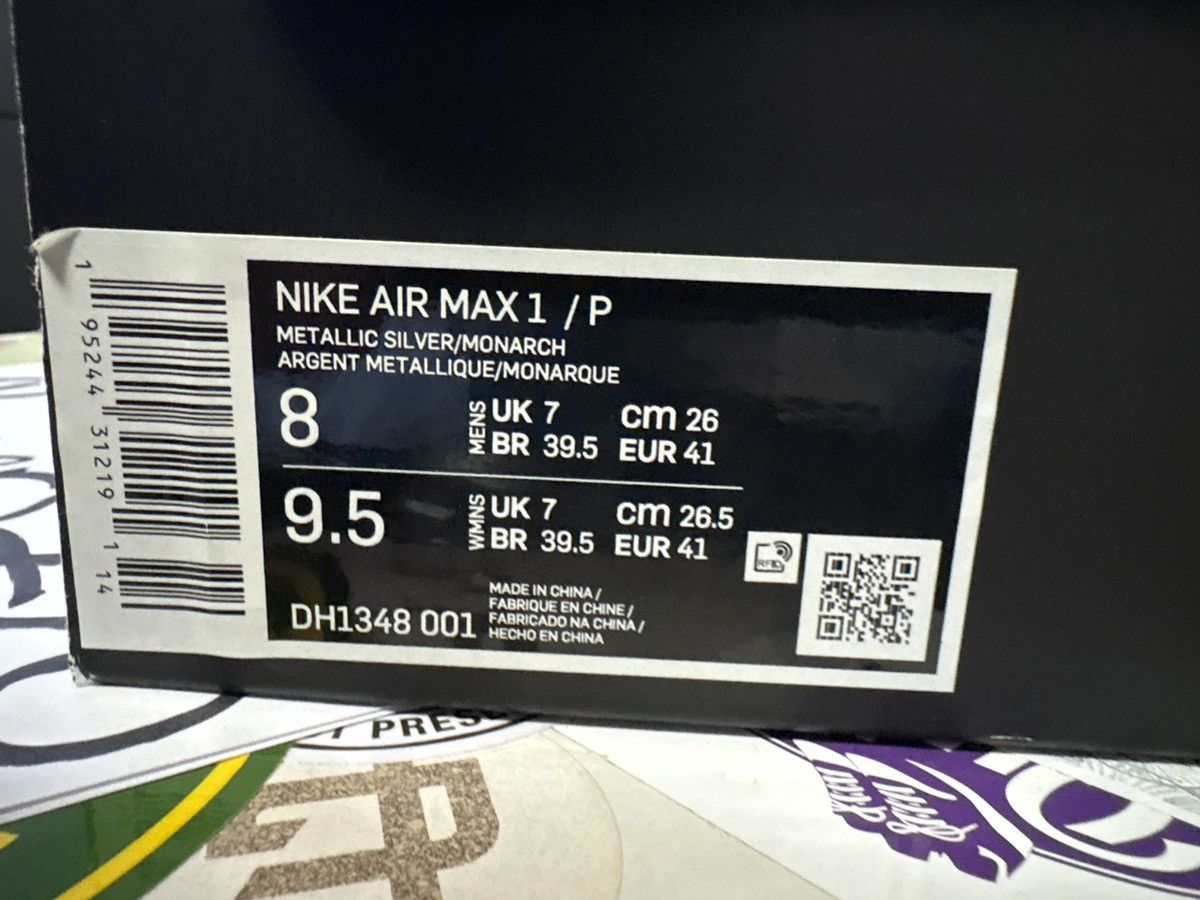 Nike × Patta Air Max 1 Patta Waves Monarch Size US 8 / EU 41 - 8 Thumbnail