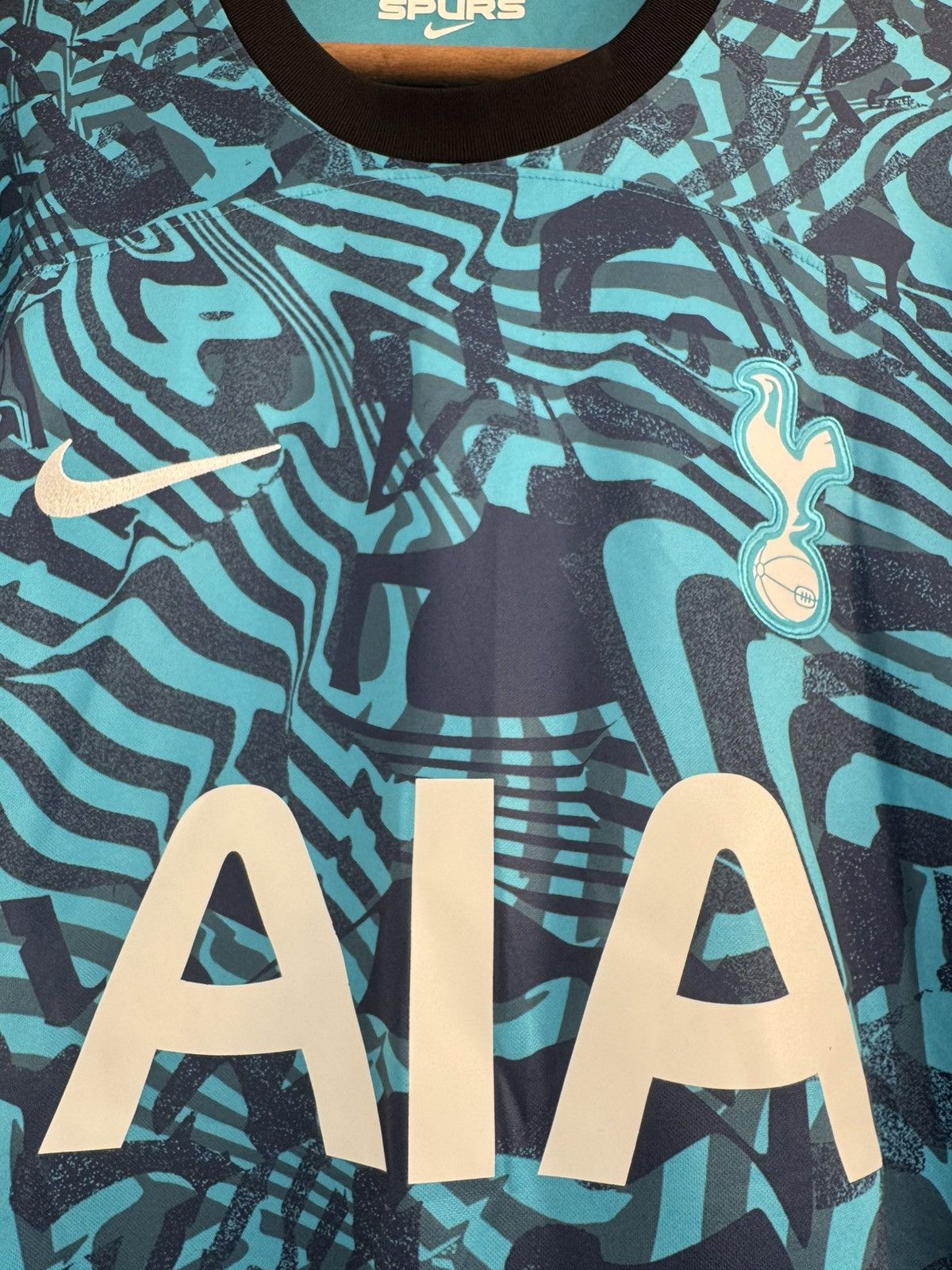 Nike Tottenham Hotspur 2022-2023 Third Soccer Jersey Football Kit Size US XXL / EU 58 / 5 - 8 Thumbnail