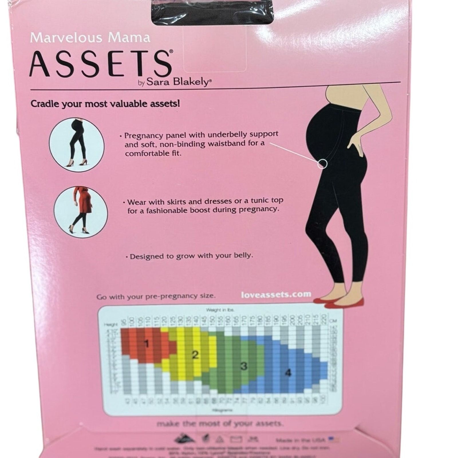 Spanx Marvelous Mama Maternity Lucky Leggings Brown Size 4 Size ONE SIZE - 2 Thumbnail