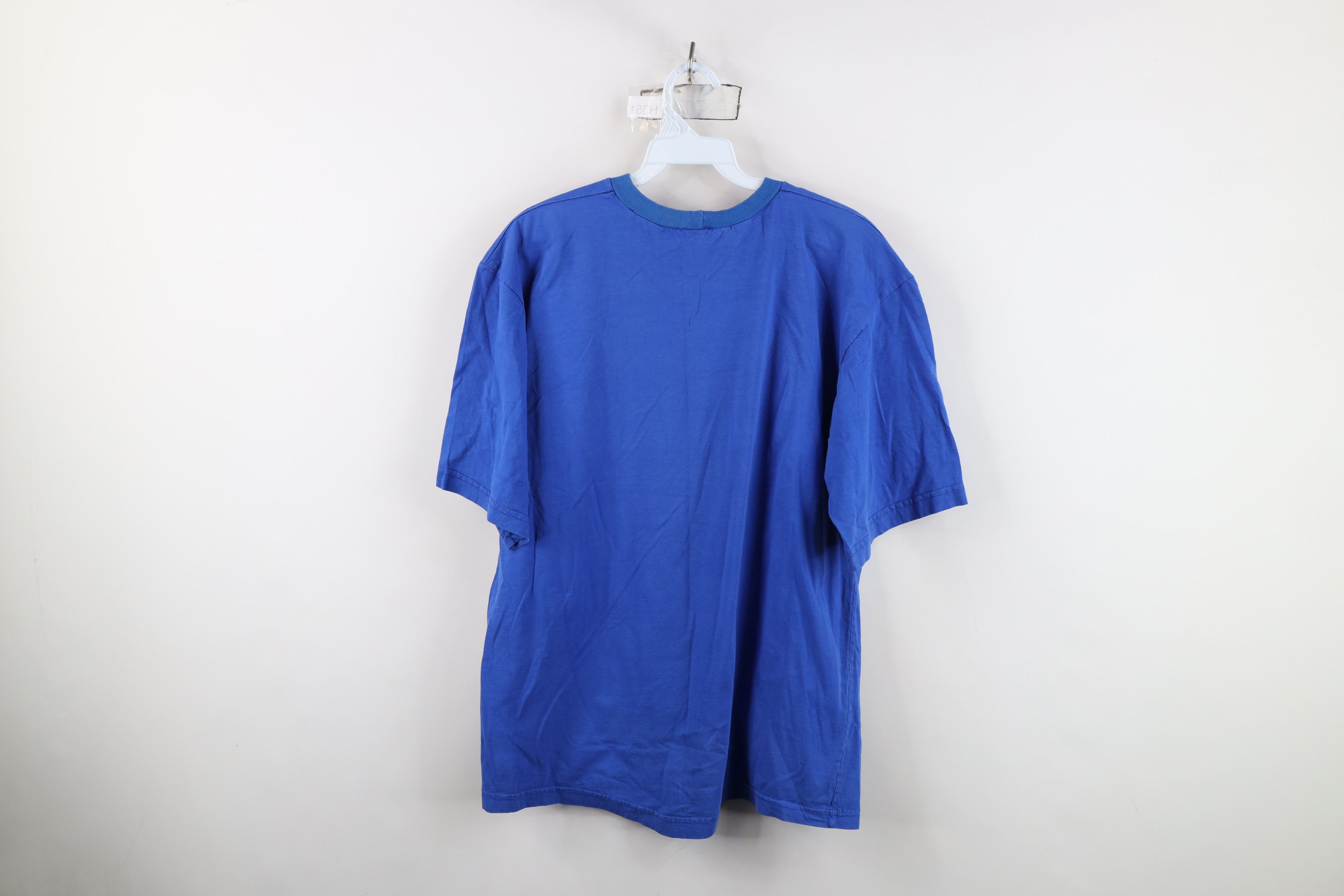 Vintage Vintage 90s World Cup France Brasil Soccer Football T-Shirt Size US M / EU 48-50 / 2 - 12 Thumbnail