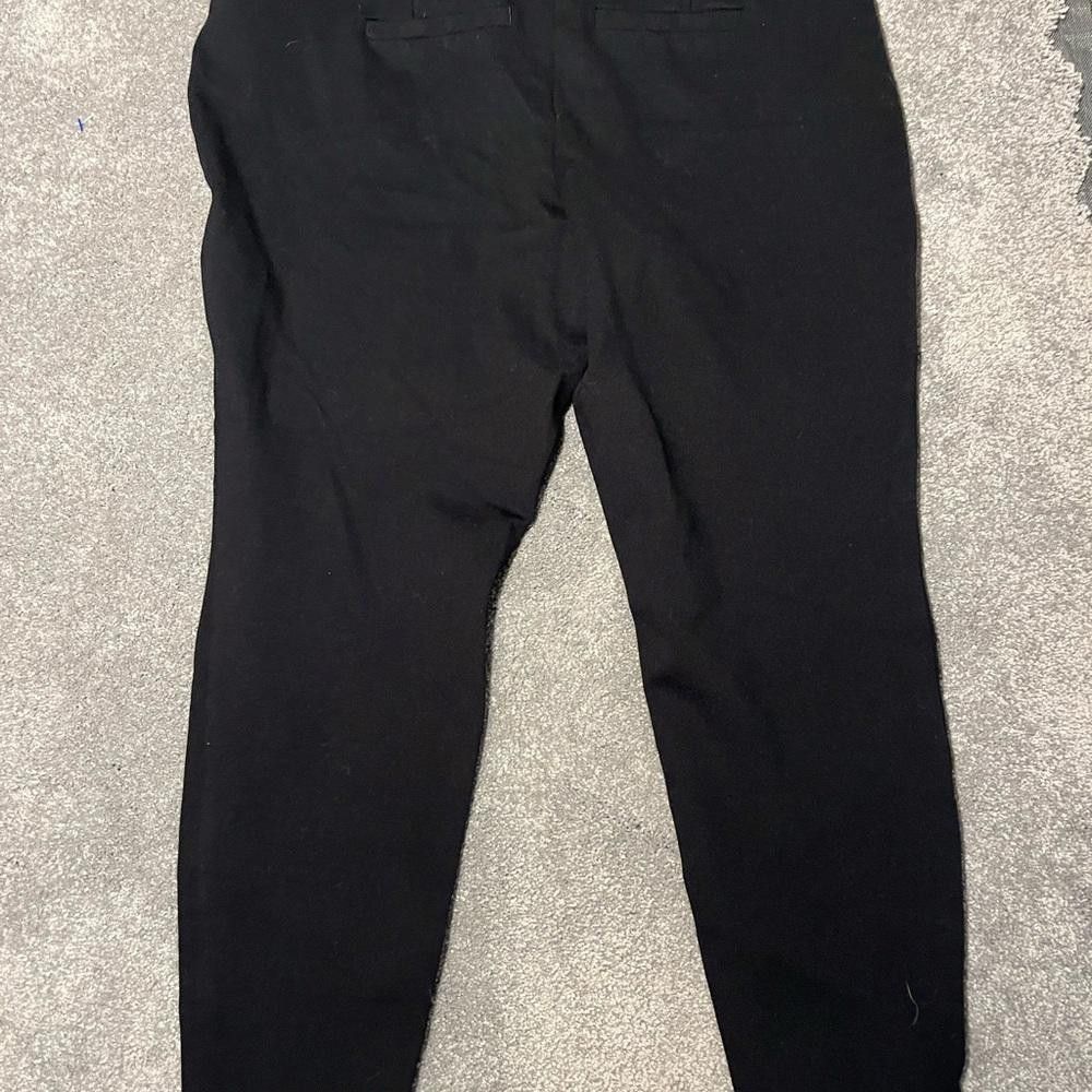 Torrid Torrid Pocket Pixie Skinny Studio Luxe Ponte High-Rise Pant Size 40" / US 18 - 9 Thumbnail