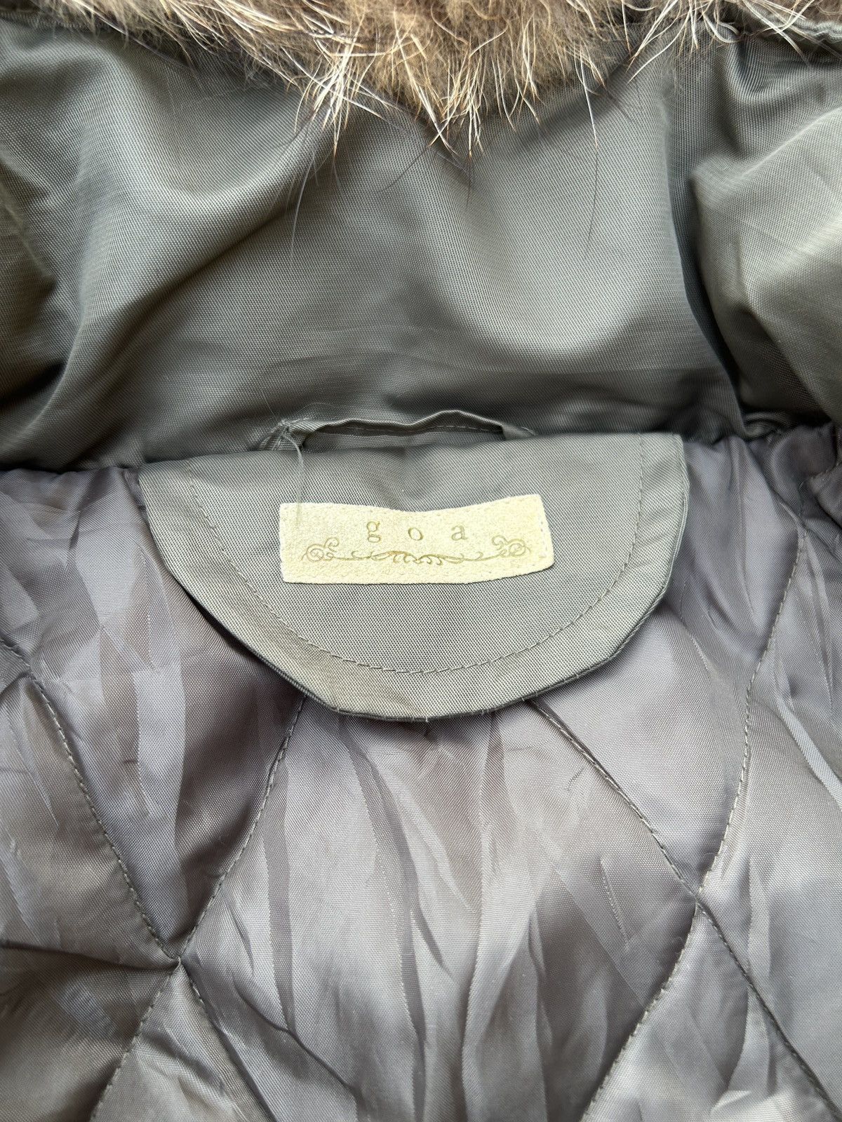GOA 2000s G.O.A Japanese archive Fur Vest Jacket Size US M / EU 48-50 / 2 - 7 Thumbnail