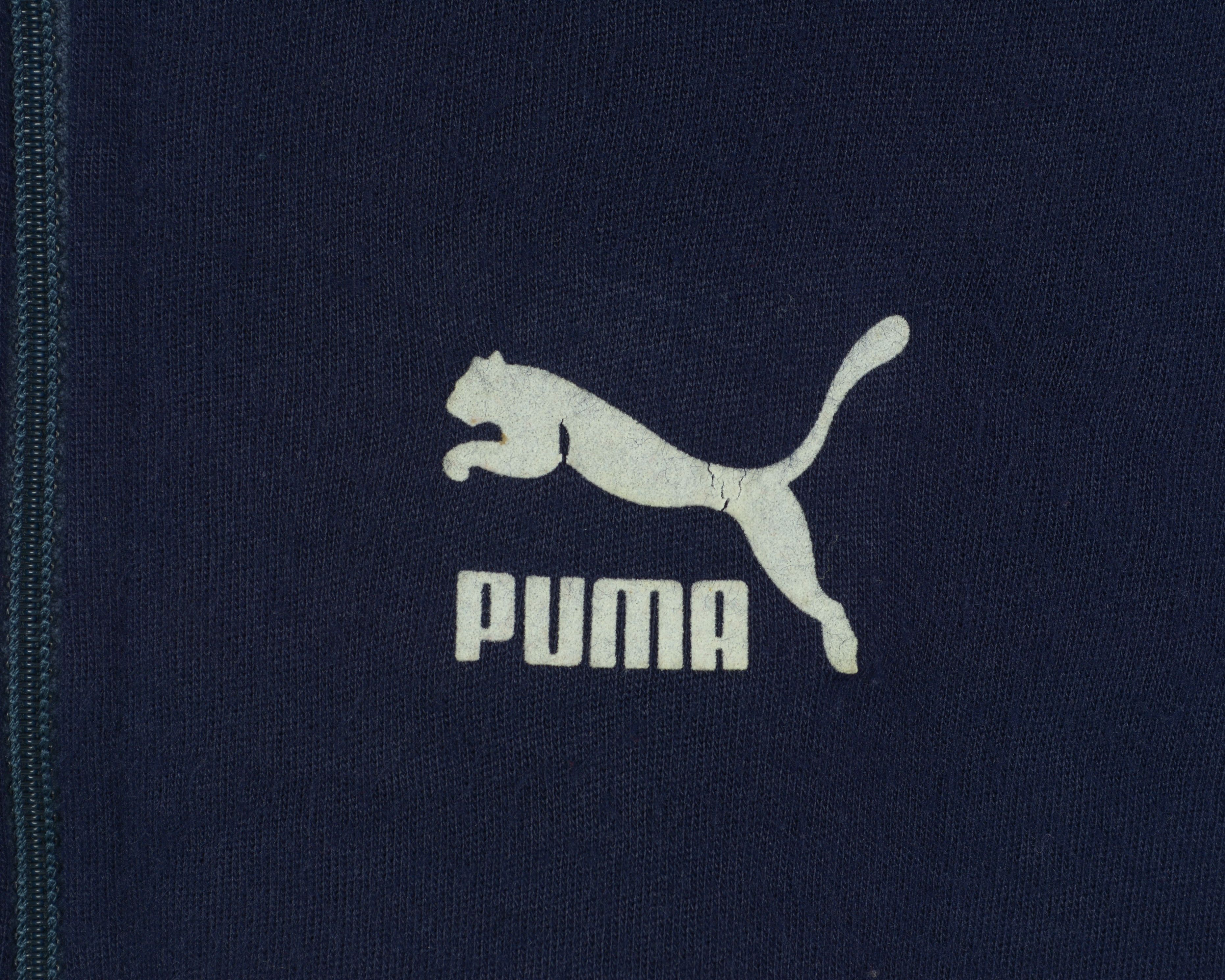 Puma × Vintage Tracksuit Jacket EU 52 Jumper Retro Sweatshirt Sport Top Size US L / EU 52-54 / 3 - 6 Thumbnail