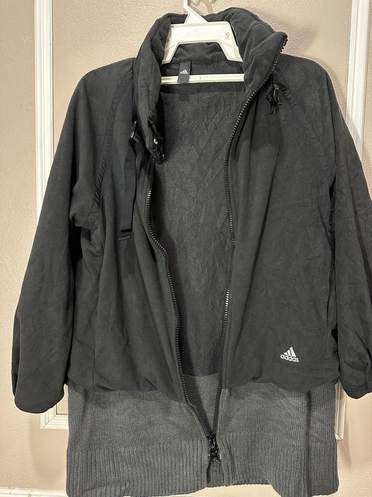 Adidas Adidas Fleece Full zipper Size M / US 6-8 / IT 42-44 - 5 Thumbnail