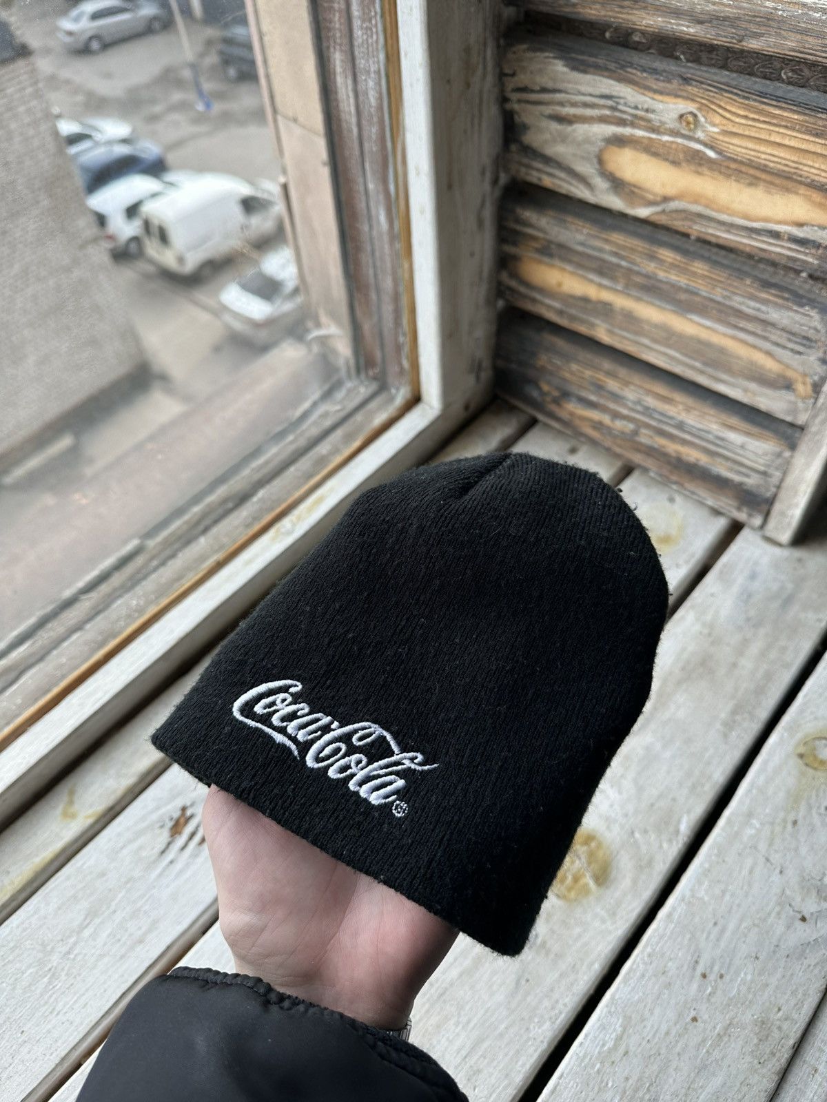 Coca Cola × Vintage 🚨Coca Cola Y2K Vintage Hat Pom Pom beanie hat coca cola Size ONE SIZE - 2 Thumbnail