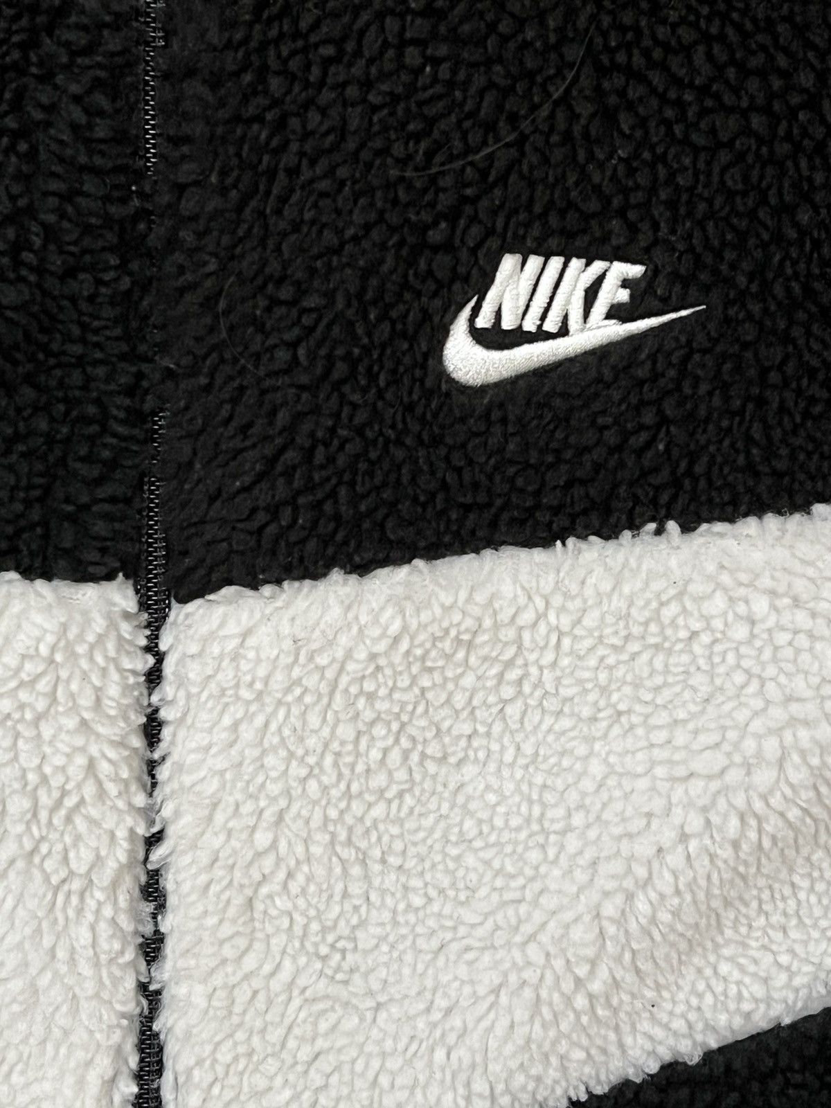 Nike Nike Swoosh Reversible Fleece Full Zip Jacket XL Size US XL / EU 56 / 4 - 2 Thumbnail